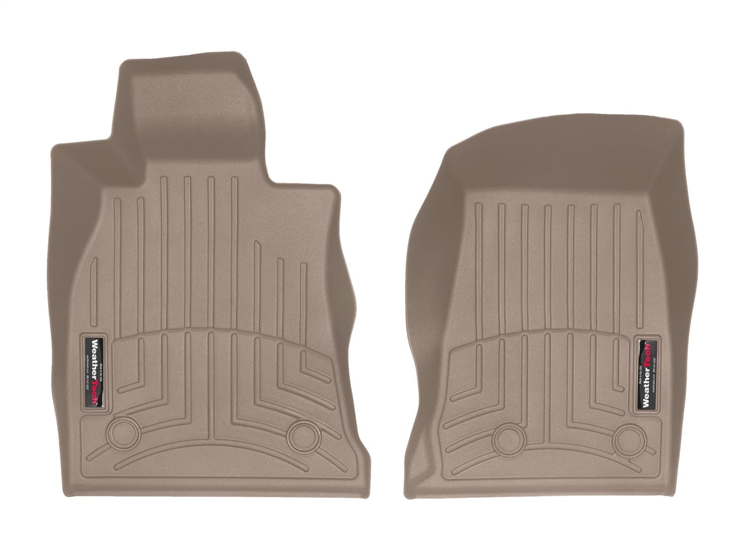 Weathertech - 4516181 - Front - Floor Mat Set image 1