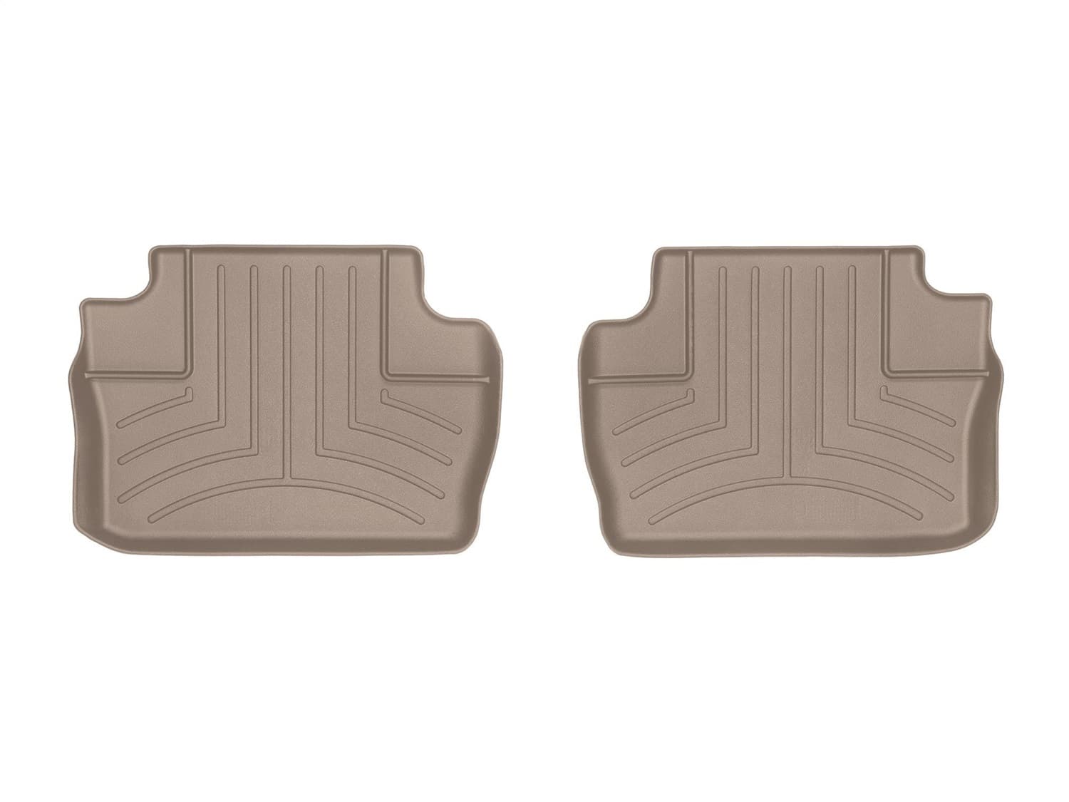 Weathertech - 4516182 - Rear - Floor Mat Set image 1