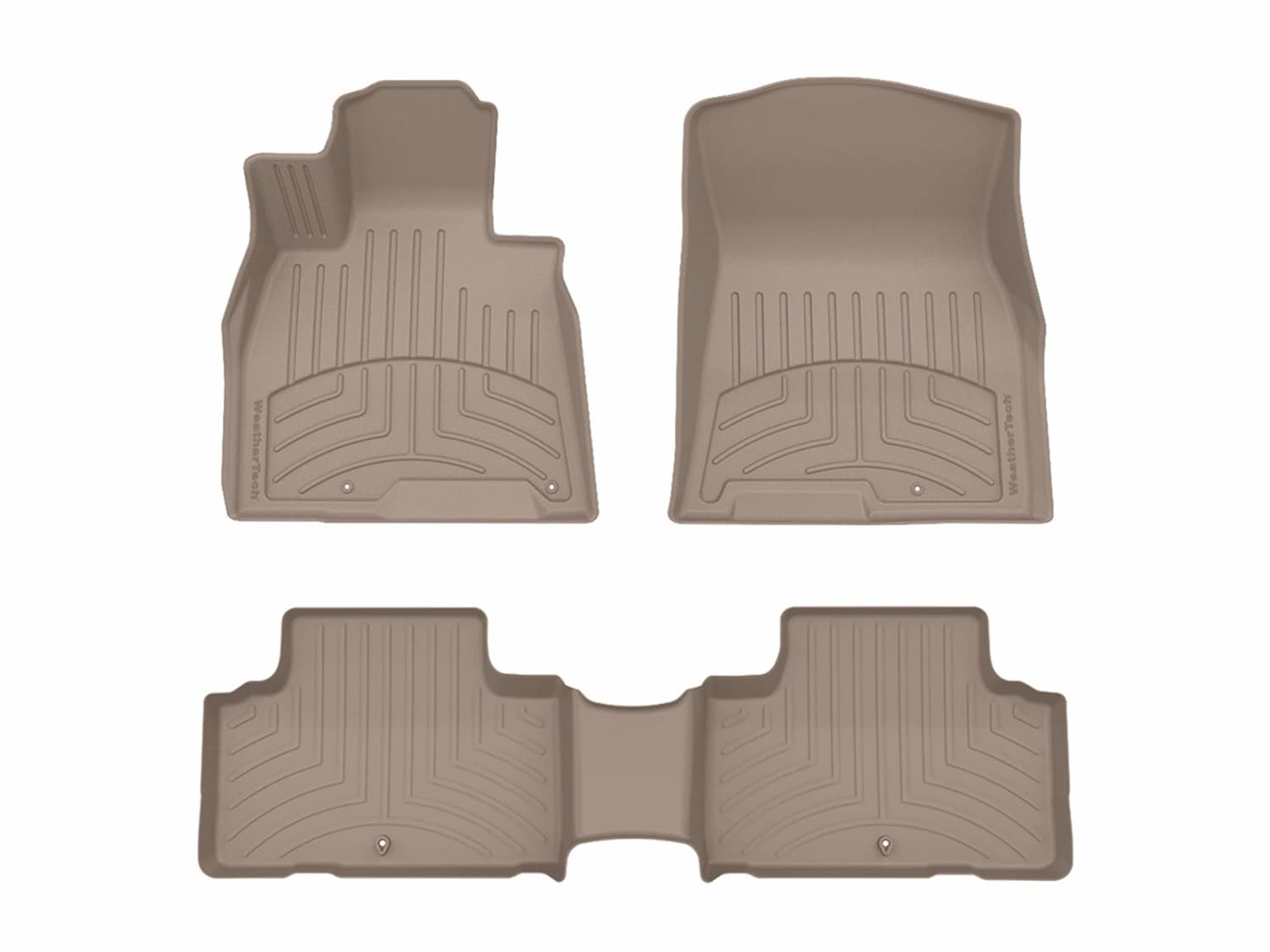 Weathertech - 451621-1-4 - Front and Rear - Floor Mat Set image 1