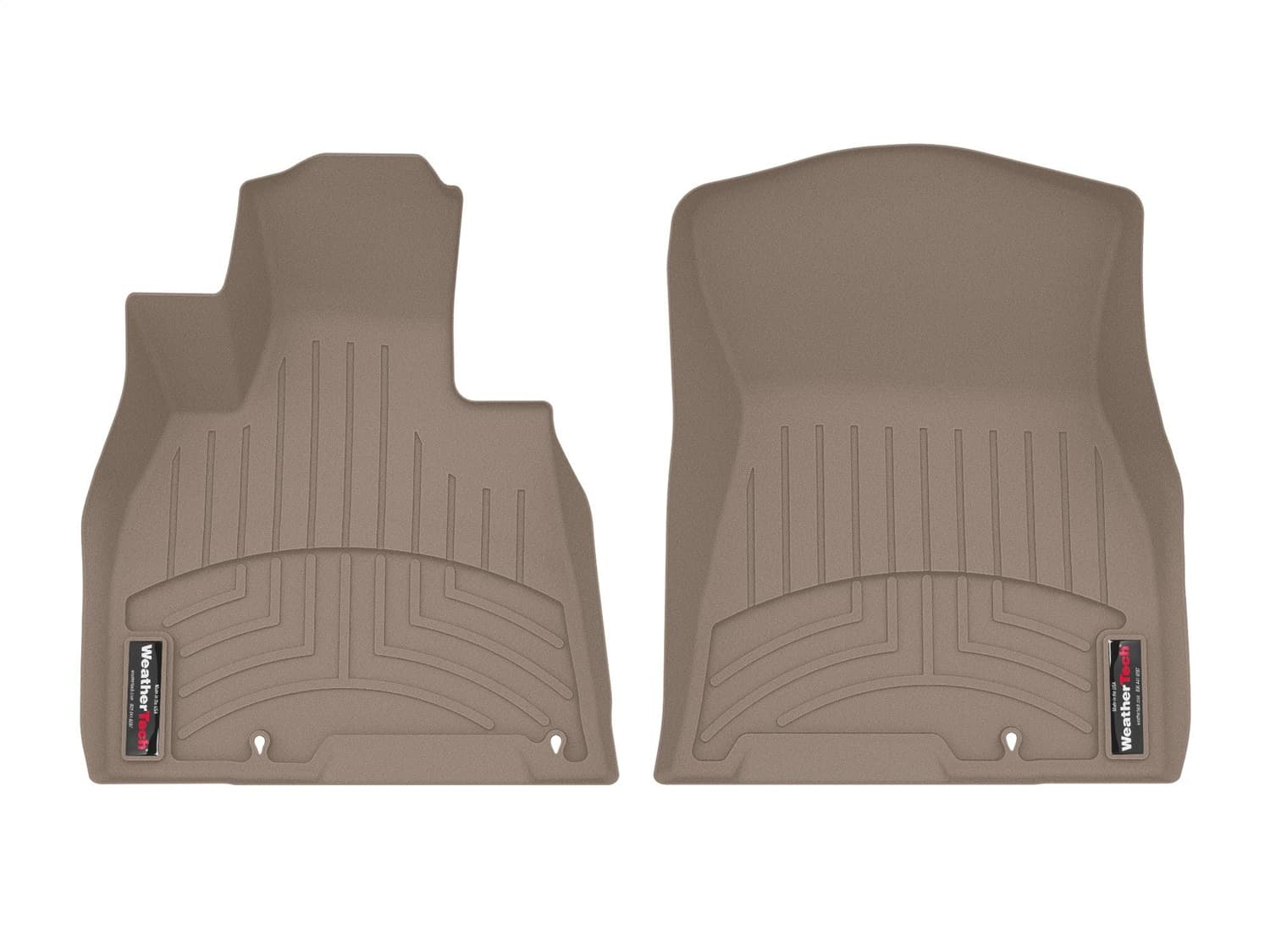 Weathertech - 4516211 - Front - Floor Mat Set image 1