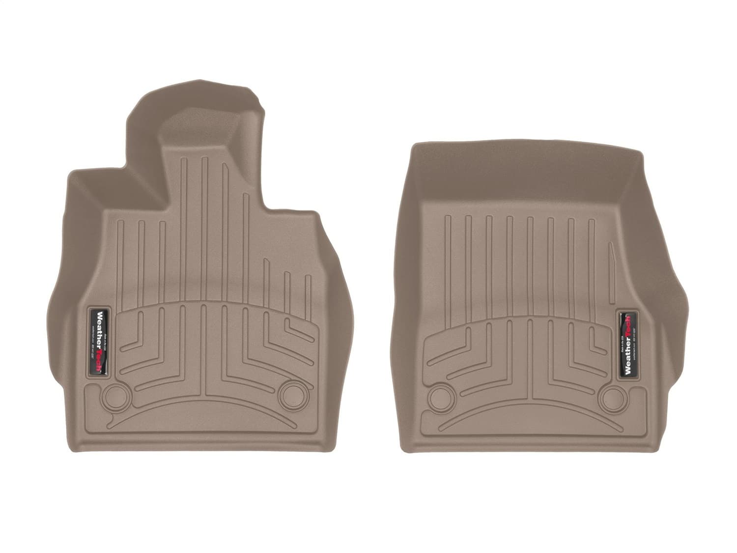 Weathertech - 4516221 - Front - Floor Mat Set image 1