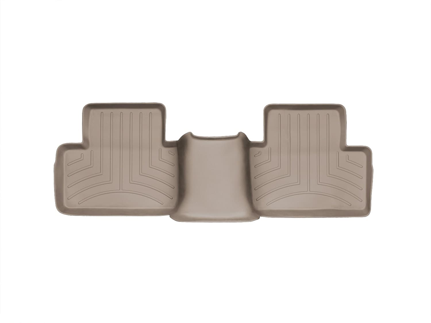Weathertech - 451623 - Rear - Floor Mat Set image 1
