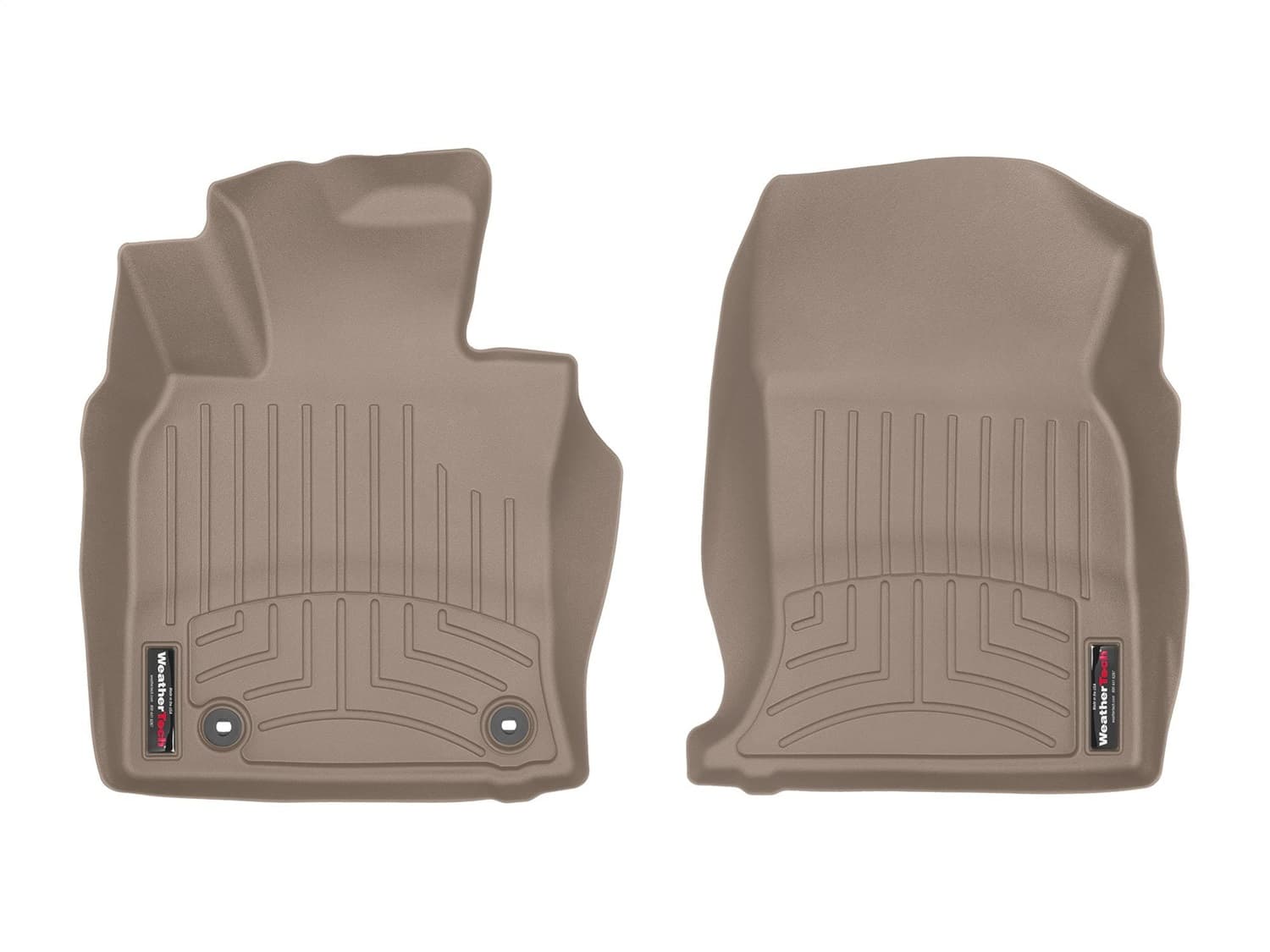 Weathertech - 4516241 - Front - Floor Mat Set image 1
