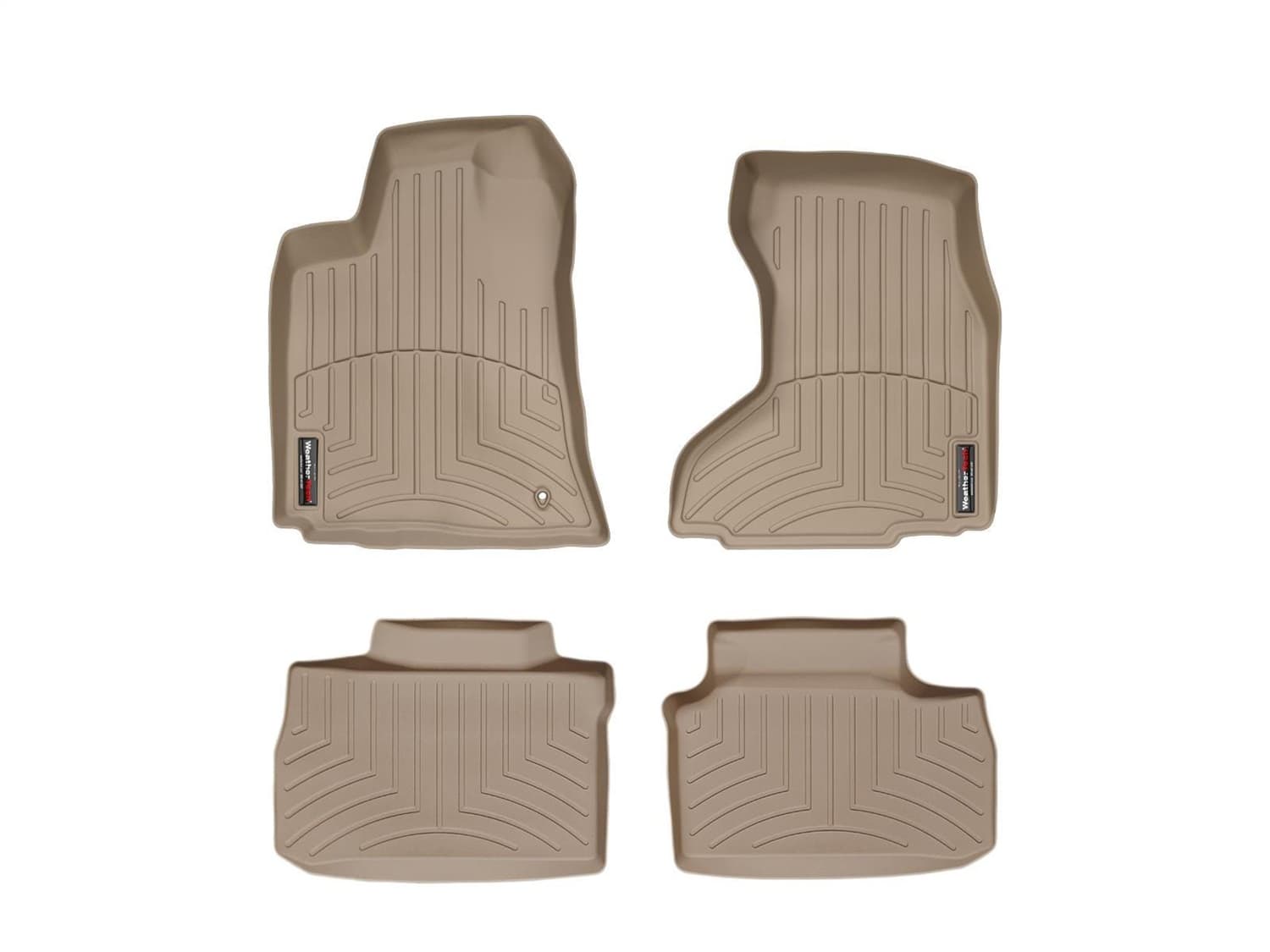 Weathertech - 451631-450692 - Front and Rear - Floor Mat Set image 1