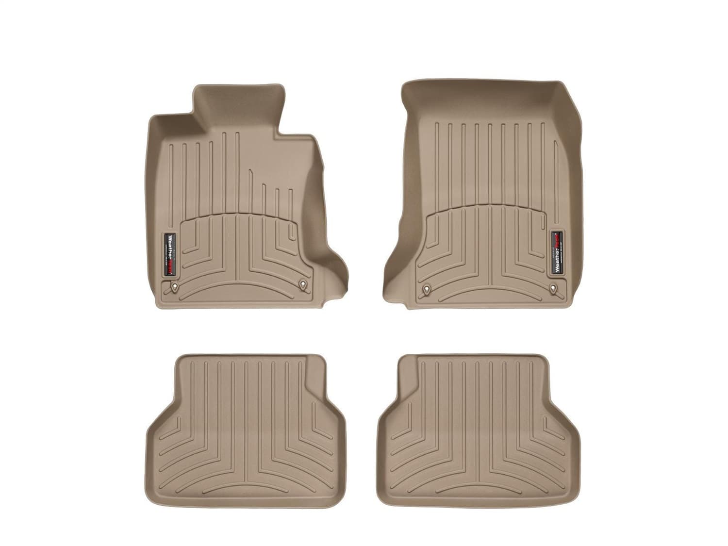 Weathertech - 45164-1-2 - Front and Rear - Floor Mat Set image 1