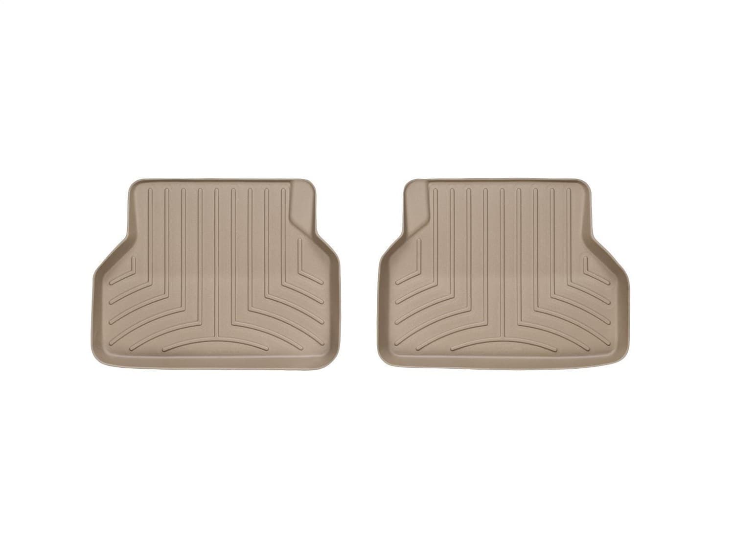 Weathertech - 451642 - Rear - Floor Mat Set image 1
