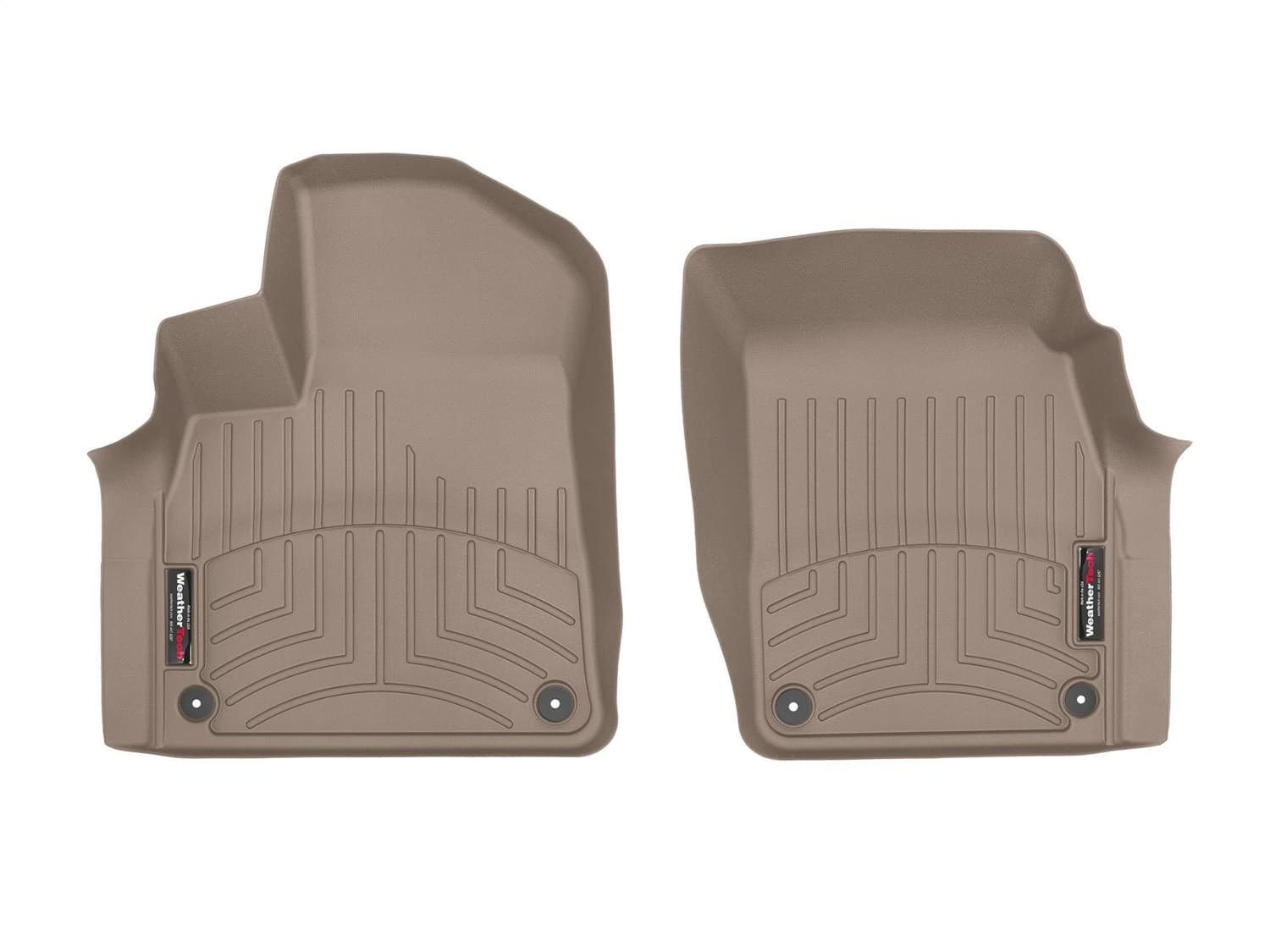 Weathertech - 4516451 - Front - Floor Mat Set image 1