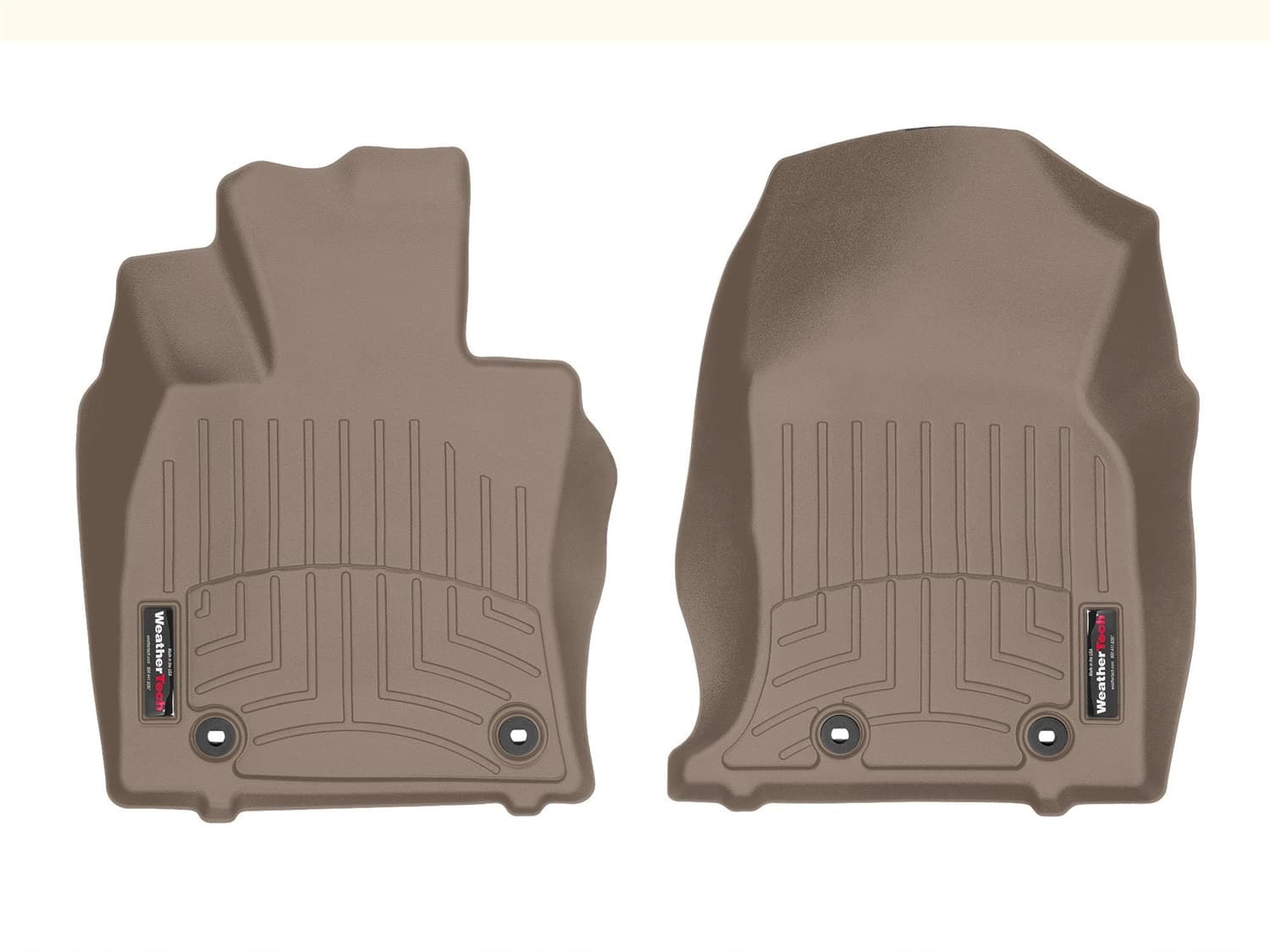 Weathertech - 4516511 - Front - Floor Mat Set image 1