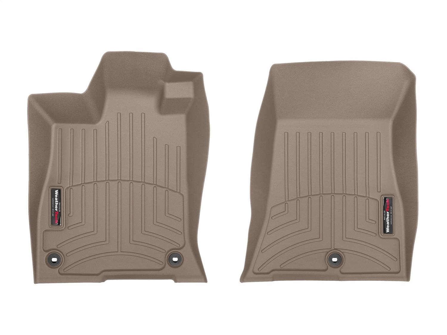 Weathertech - 4516551 - Front - Floor Mat Set image 1