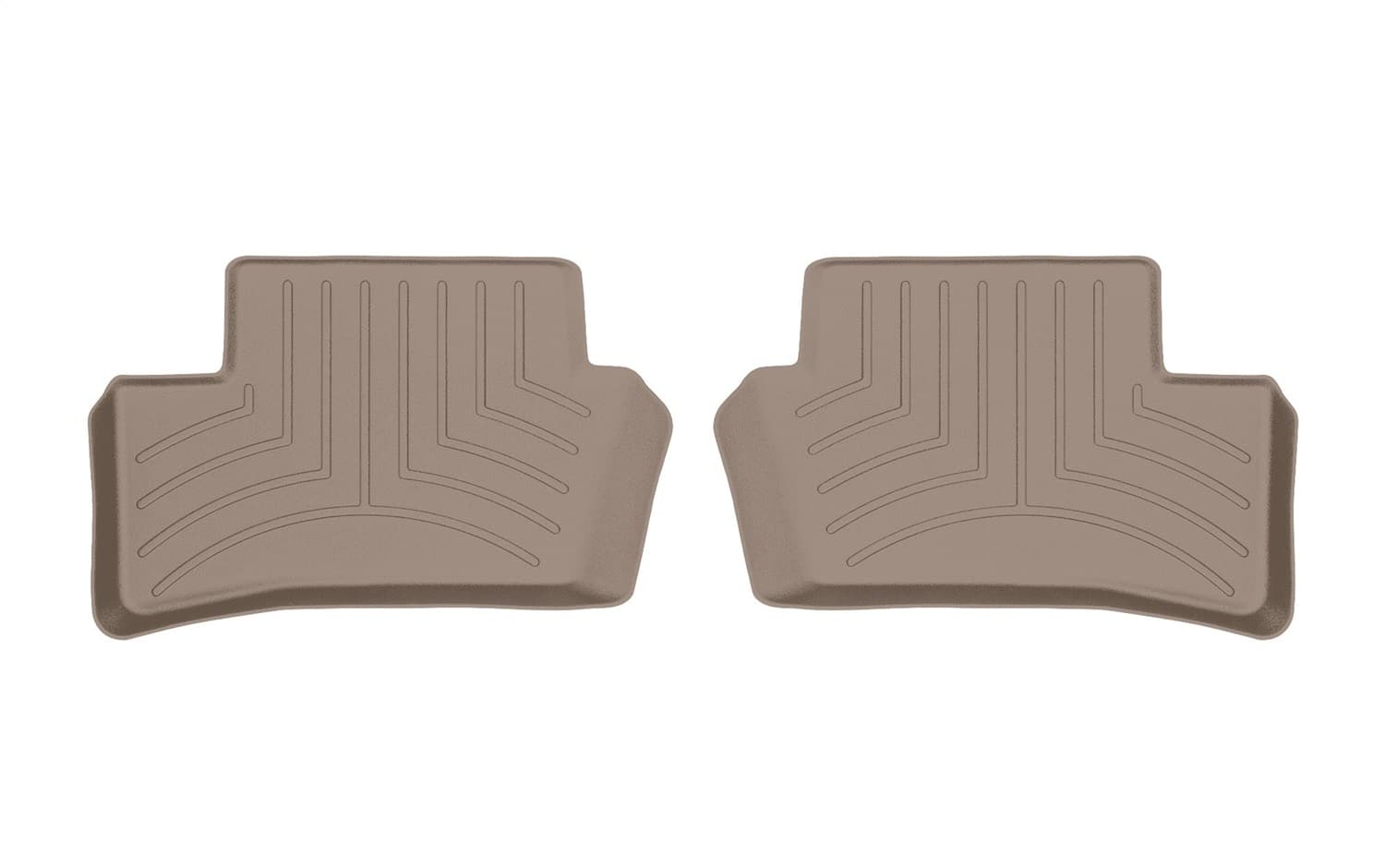 Weathertech - 4516552 - Rear - Floor Mat Set image 1