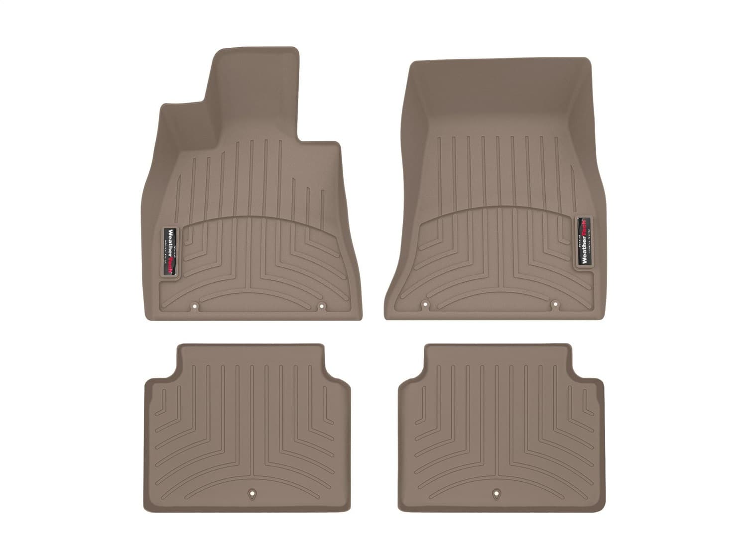 Weathertech - 451659-1-2 - Front and Rear - Floor Mat Set image 1