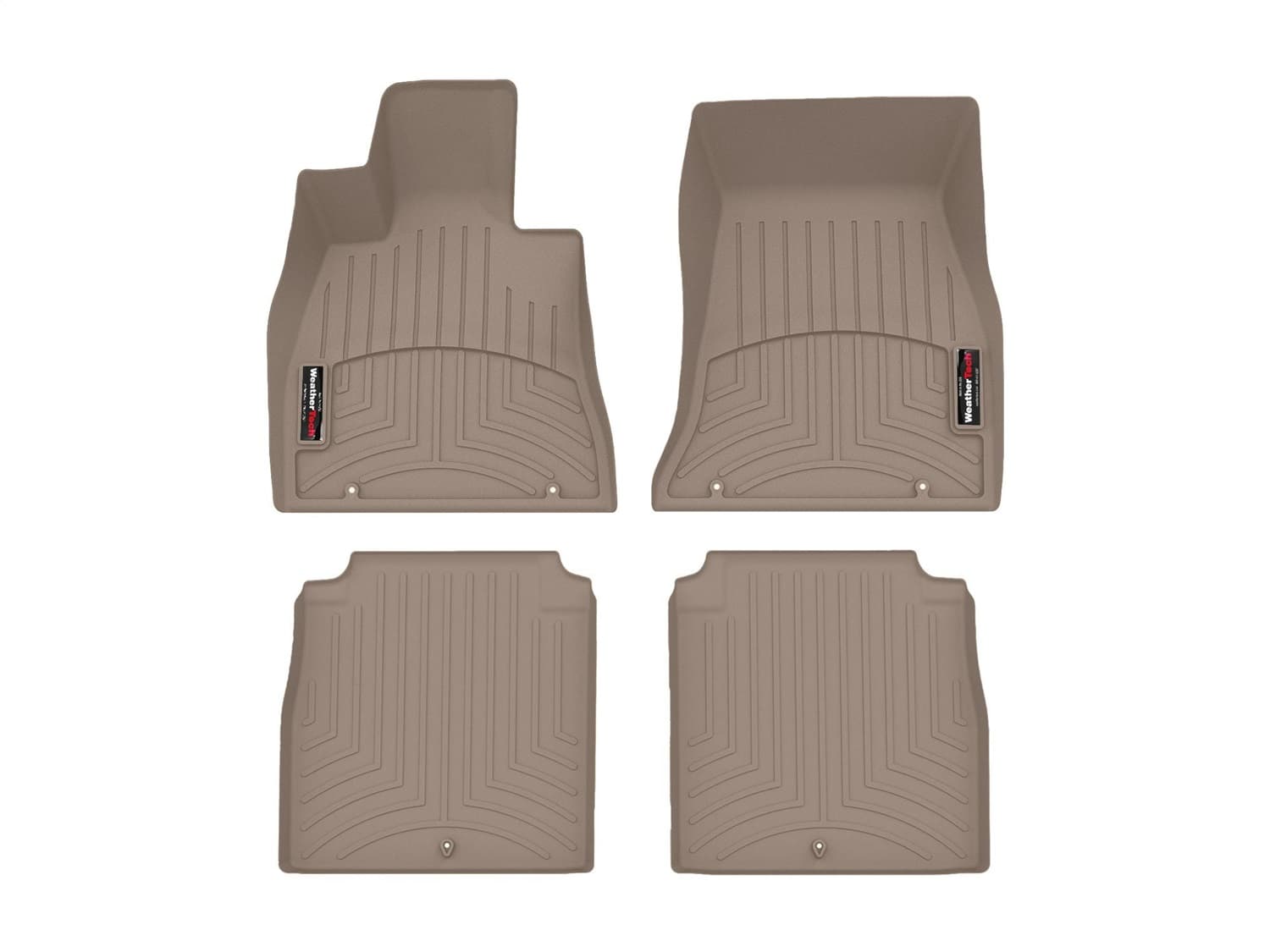 Weathertech - 451659-1-3 - Front and Rear - Floor Mat Set image 1