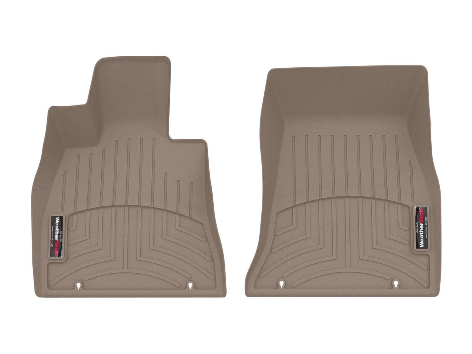 Weathertech - 4516591 - Front - Floor Mat Set image 1