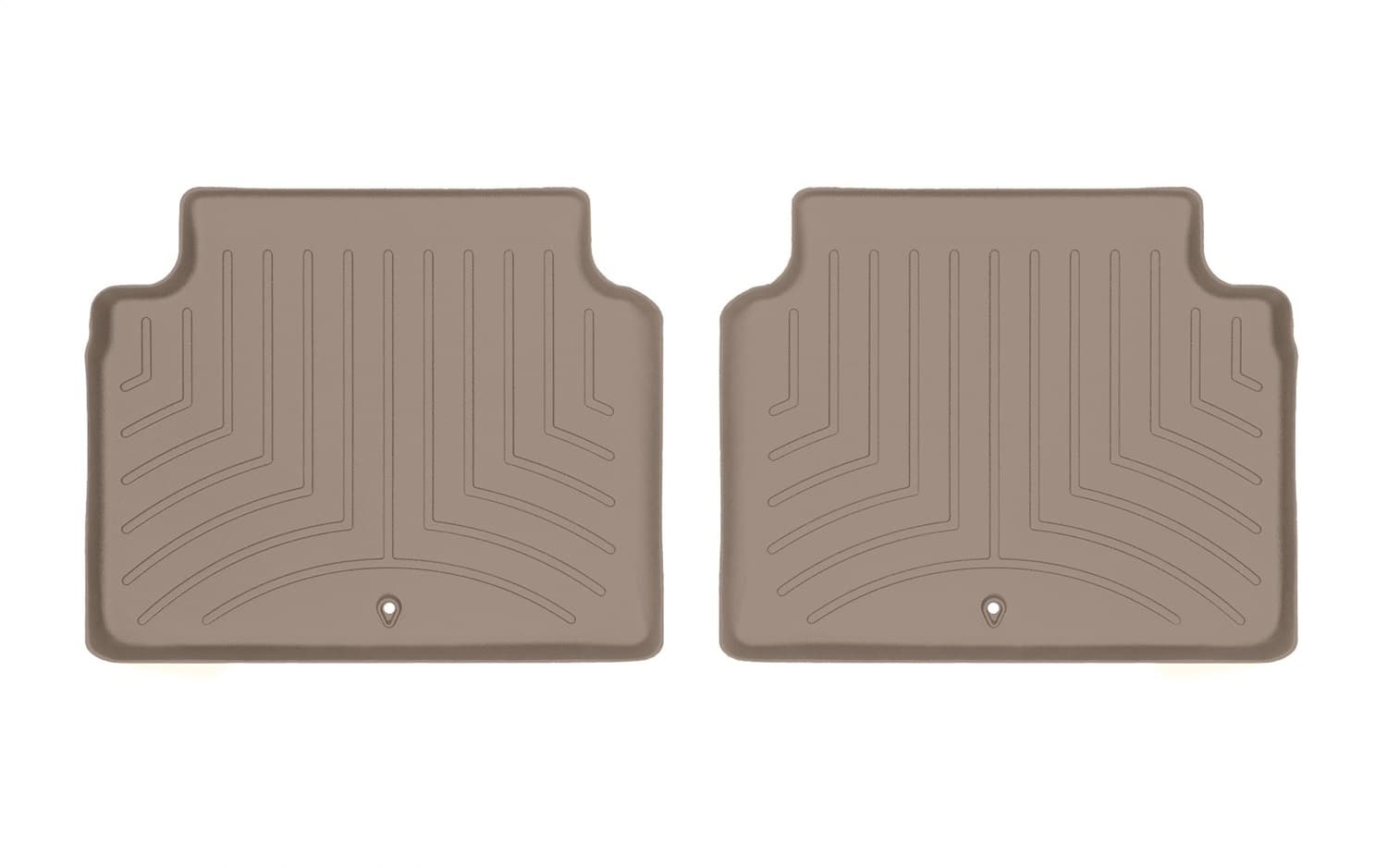 Weathertech - 4516592 - Rear - Floor Mat Set image 1