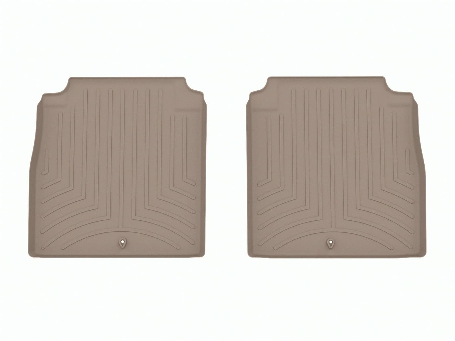 Weathertech - 4516593 - Rear - Floor Mat Set image 1