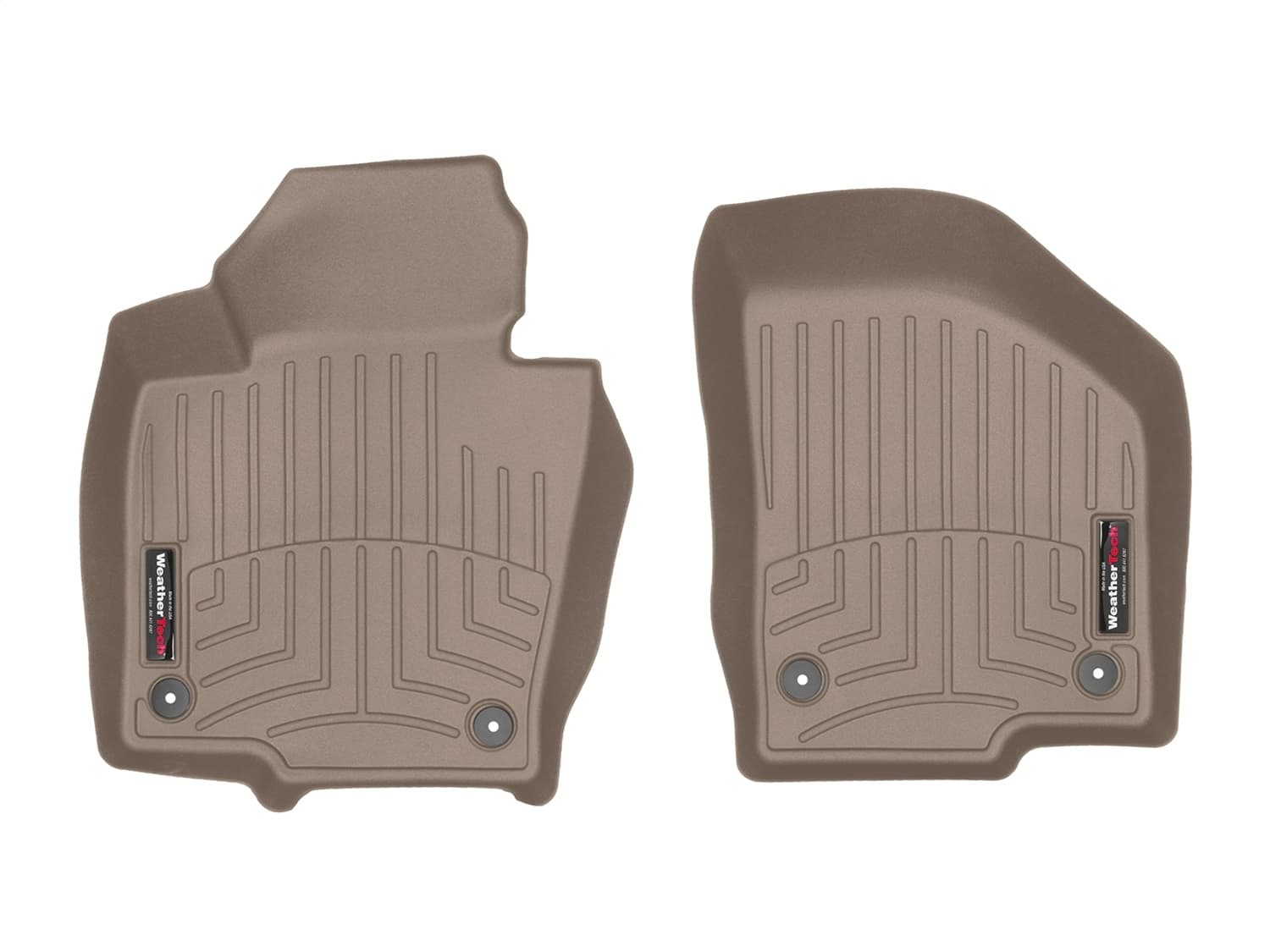 Weathertech - 451671 - Front - Floor Mat Set image 1