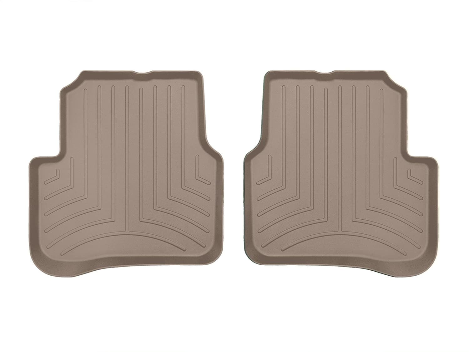 Weathertech - 451672 - Rear - Floor Mat Set image 1