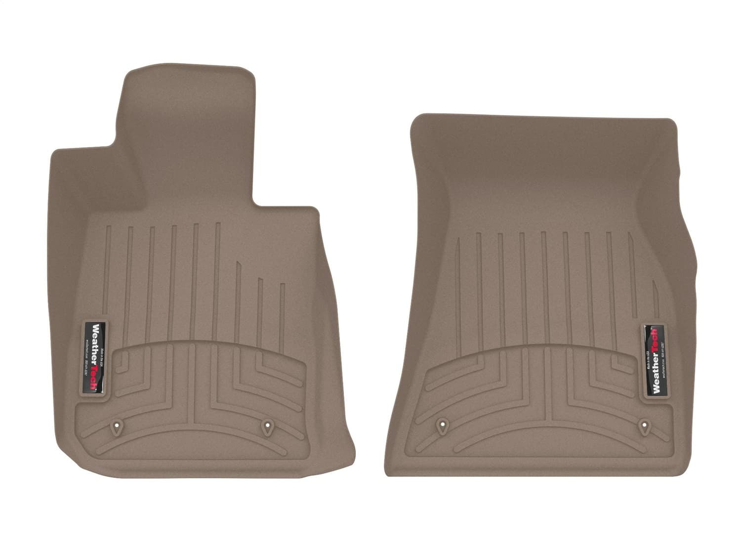 Weathertech - 4516731 - Front - Floor Mat Set image 1