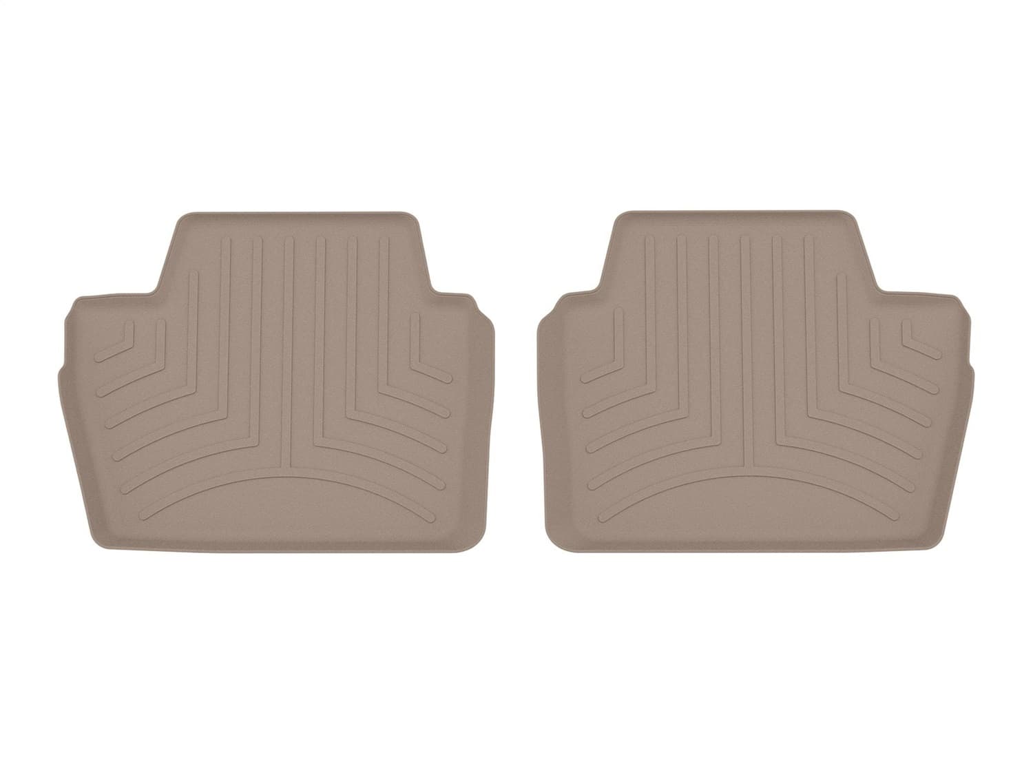 Weathertech - 4516732 - Rear - Floor Mat Set image 1