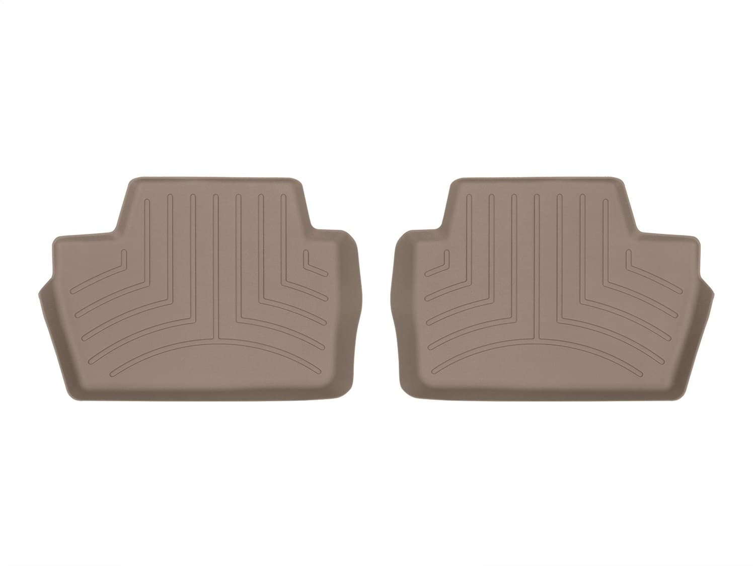 Weathertech - 4516733 - Rear - Floor Mat Set image 1
