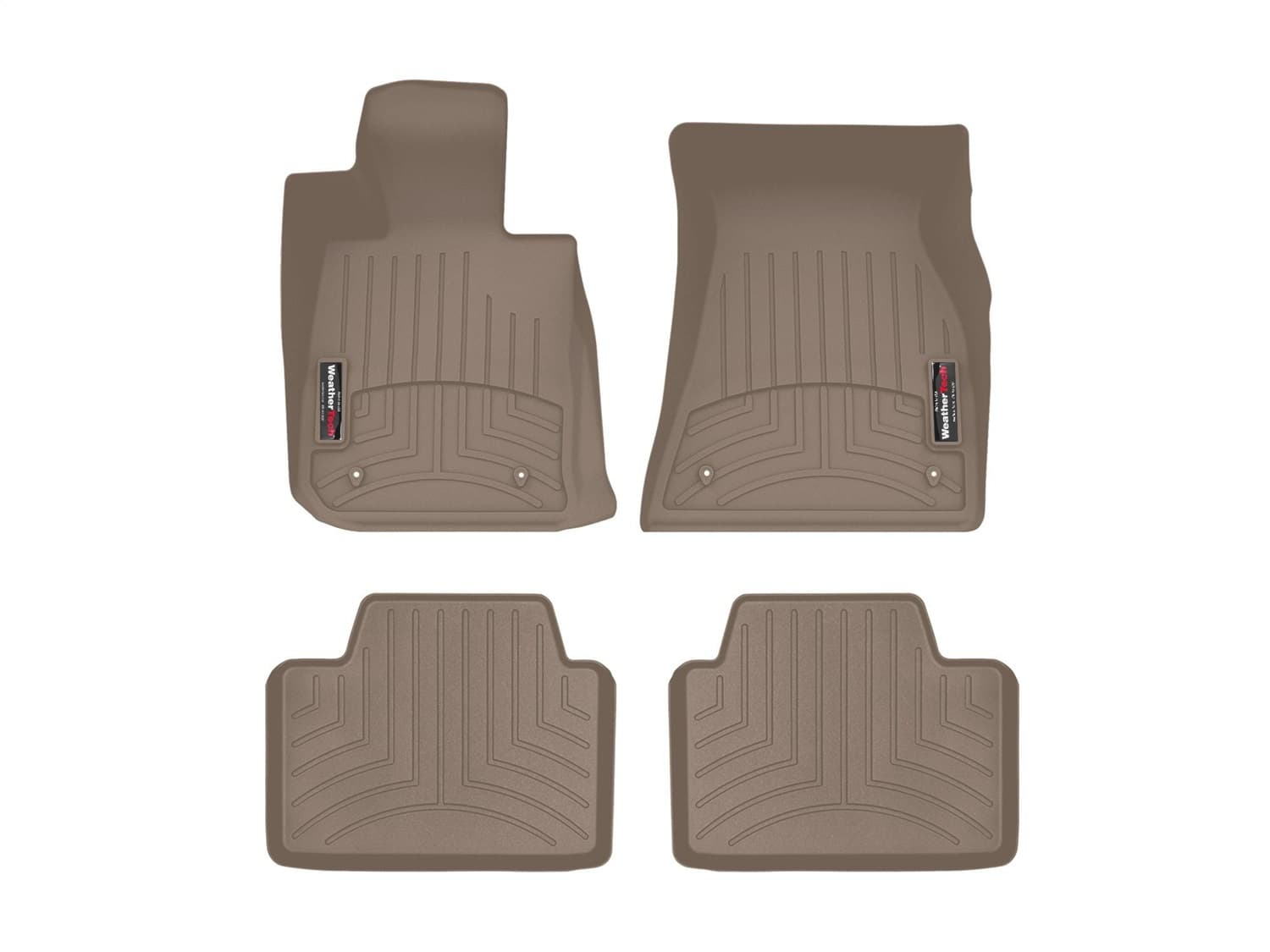 Weathertech - 4516761-4515302 - Front and Rear - Floor Mat Set image 1