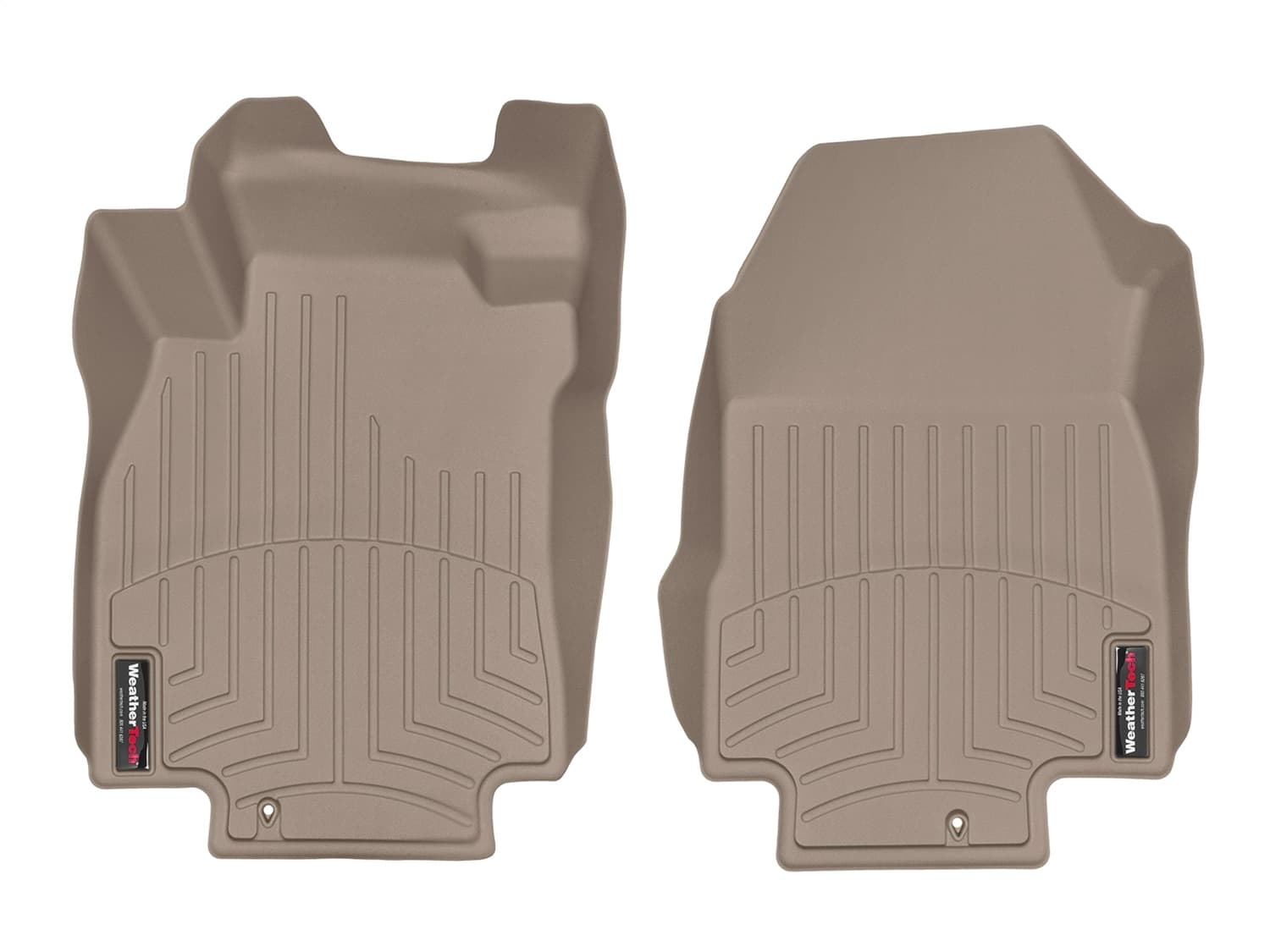Weathertech - 451681 - Front - Floor Mat Set image 1
