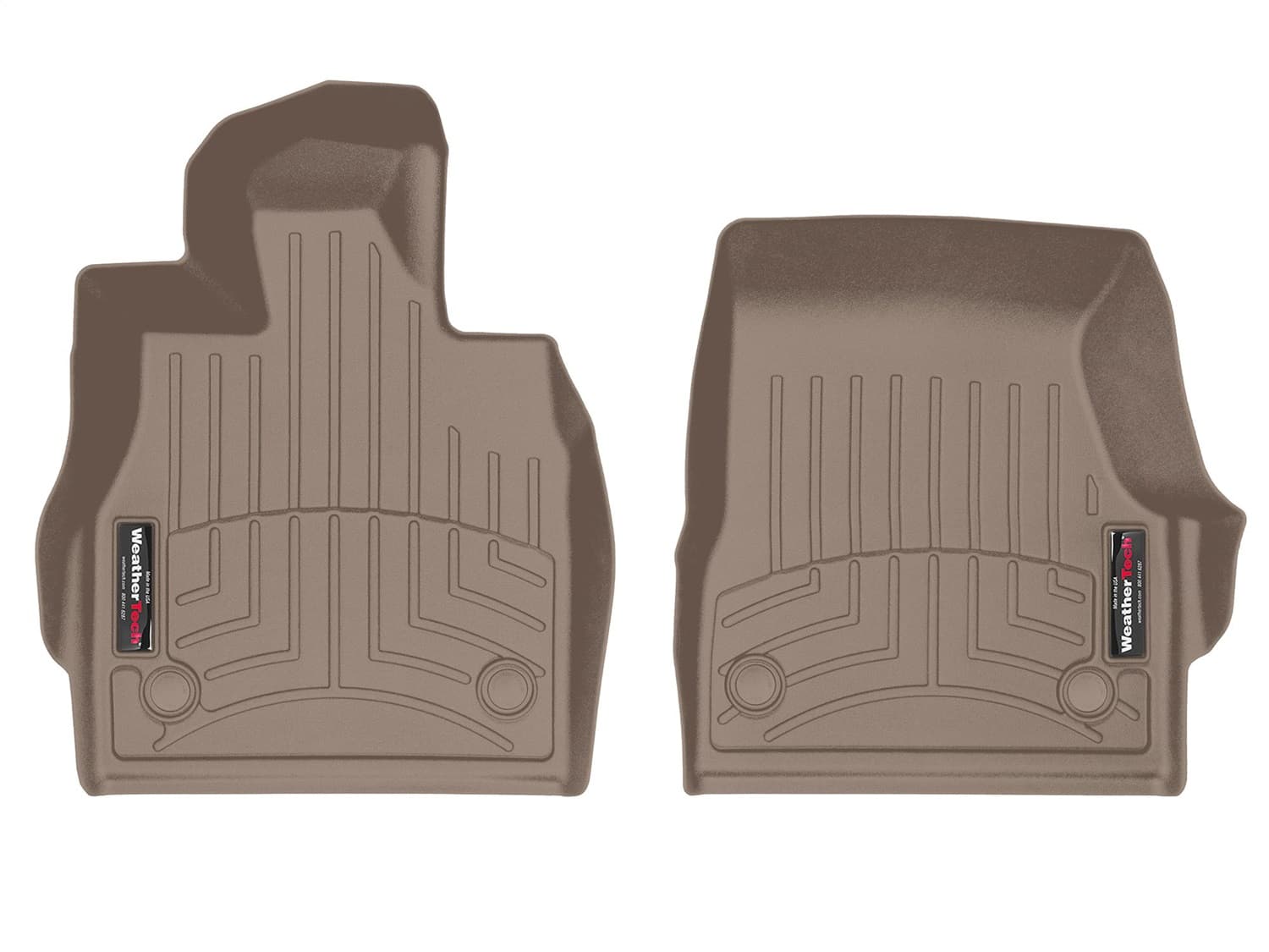 Weathertech - 4516841 - Front - Floor Mat Set image 1