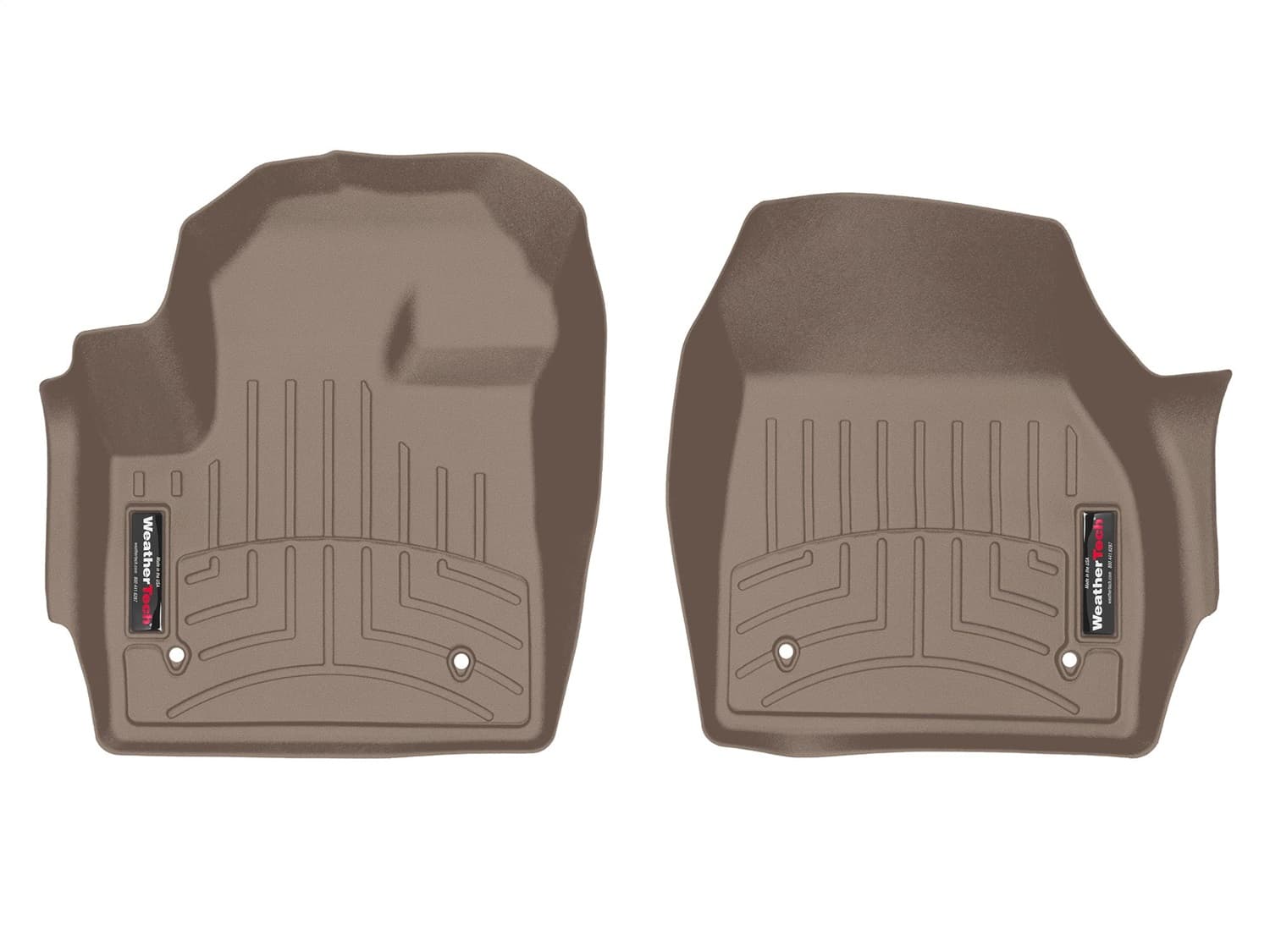 Weathertech - 4516861 - Front - Floor Mat Set image 1
