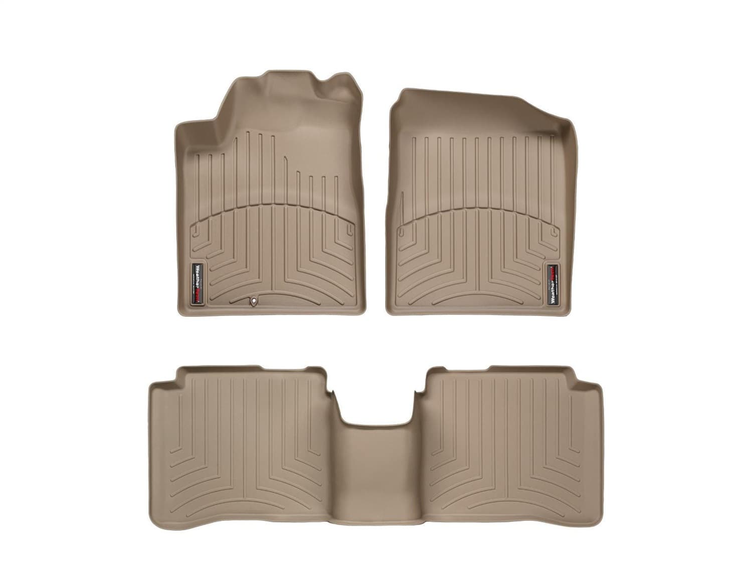 Weathertech - 45169-1-2 - Front and Rear - Floor Mat Set image 1