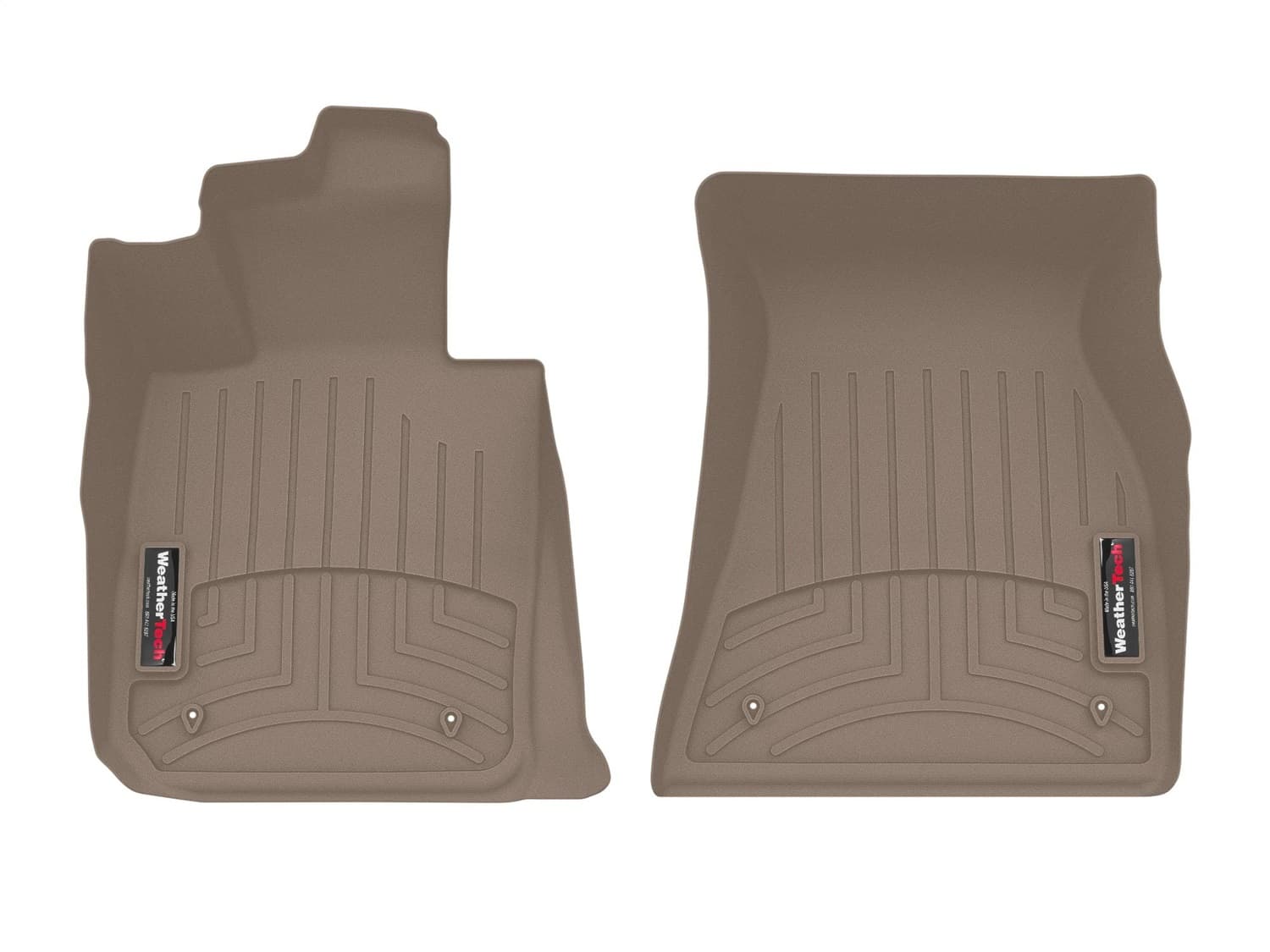 Weathertech - 4516931 - Front - Floor Mat Set image 1