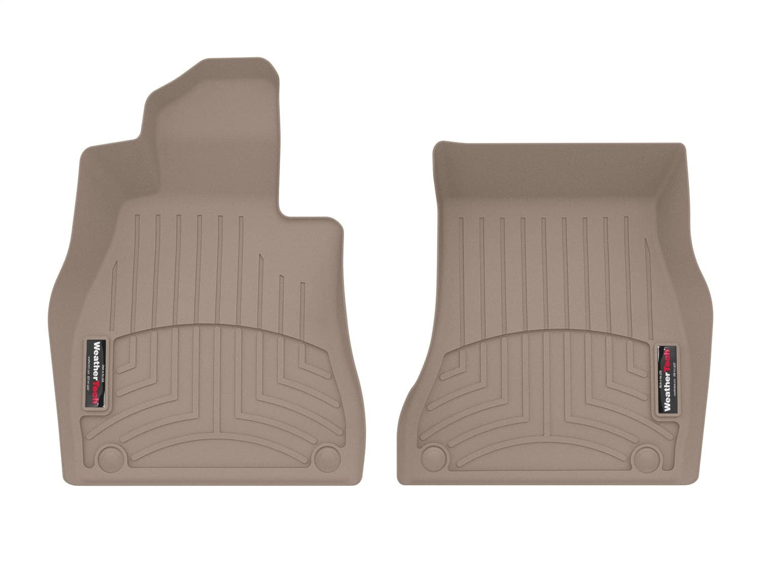 Weathertech - 4517011 - Front - Floor Mat Set image 1
