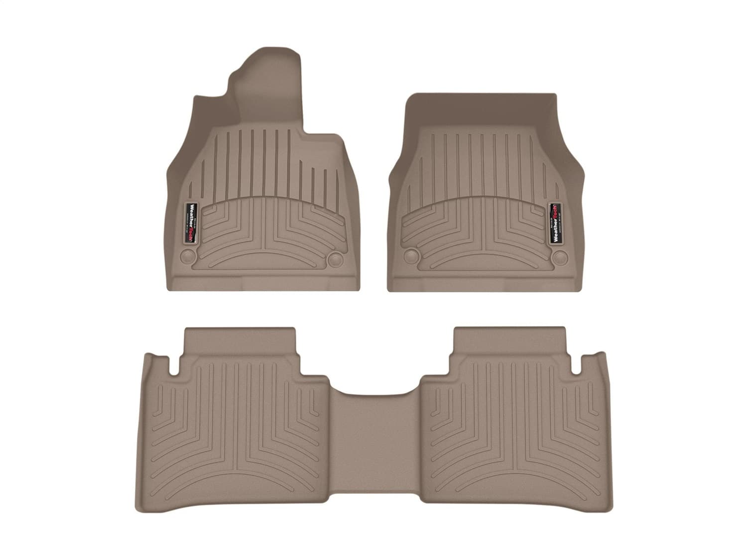 Weathertech - 451709-1-2 - Front and Rear - Floor Mat Set image 1