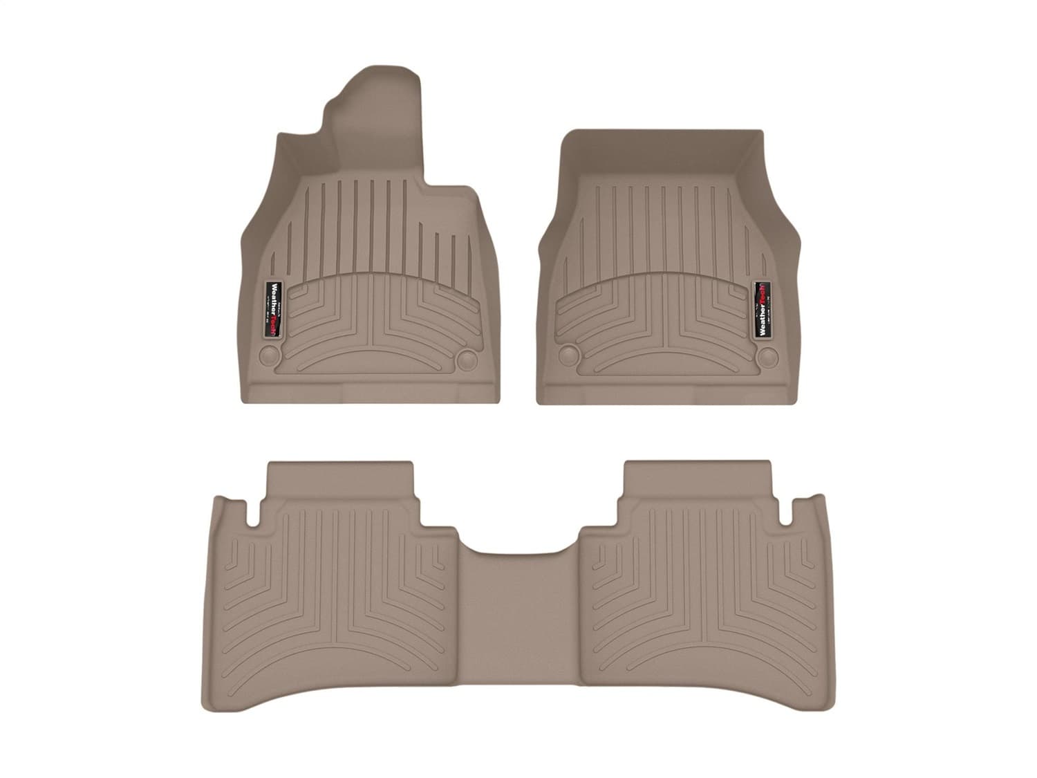 Weathertech - 451709-1-3 - Front and Rear - Floor Mat Set image 1