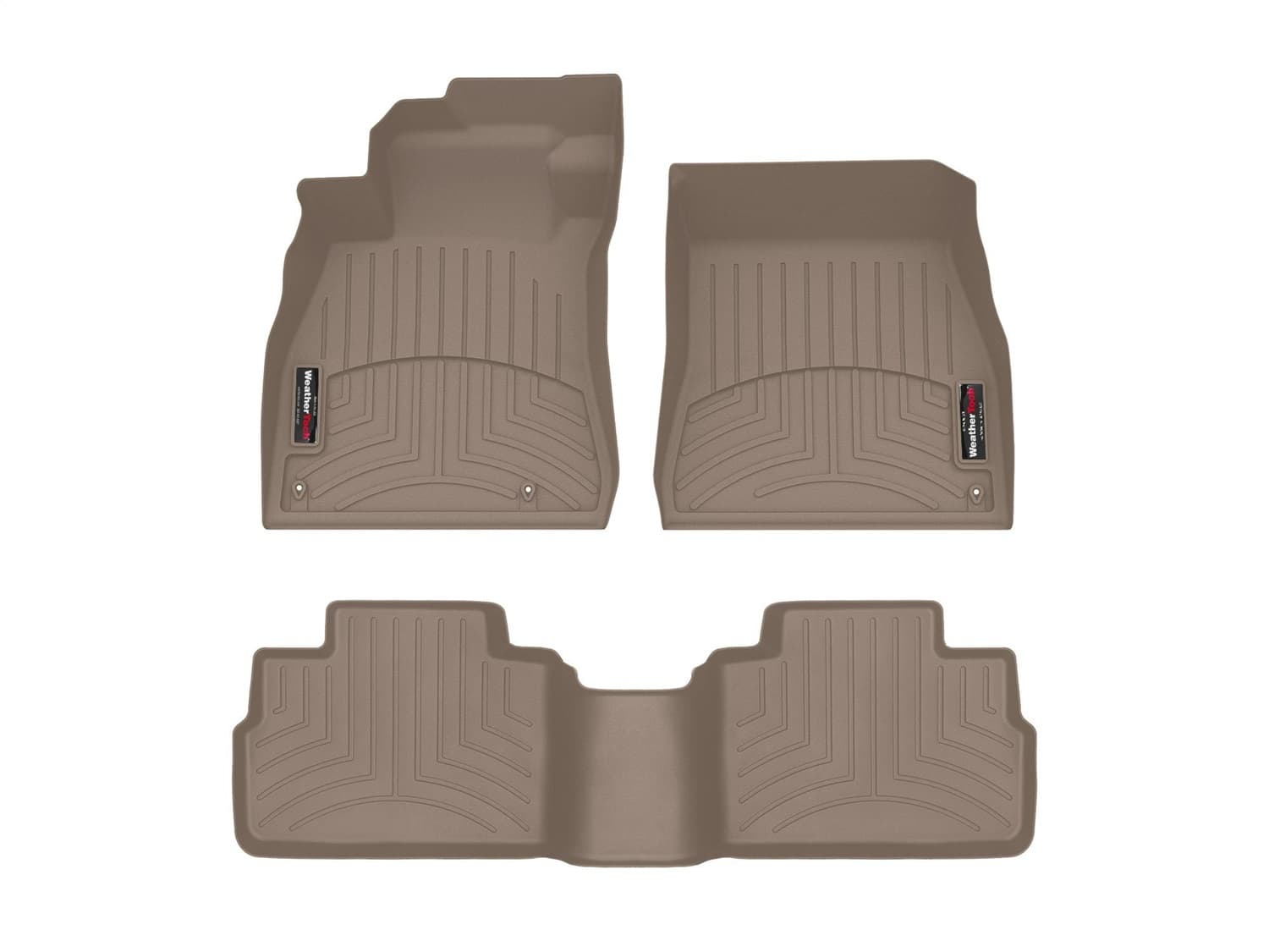 Weathertech - 4517101-4516032 - Front and Rear - Floor Mat Set image 1
