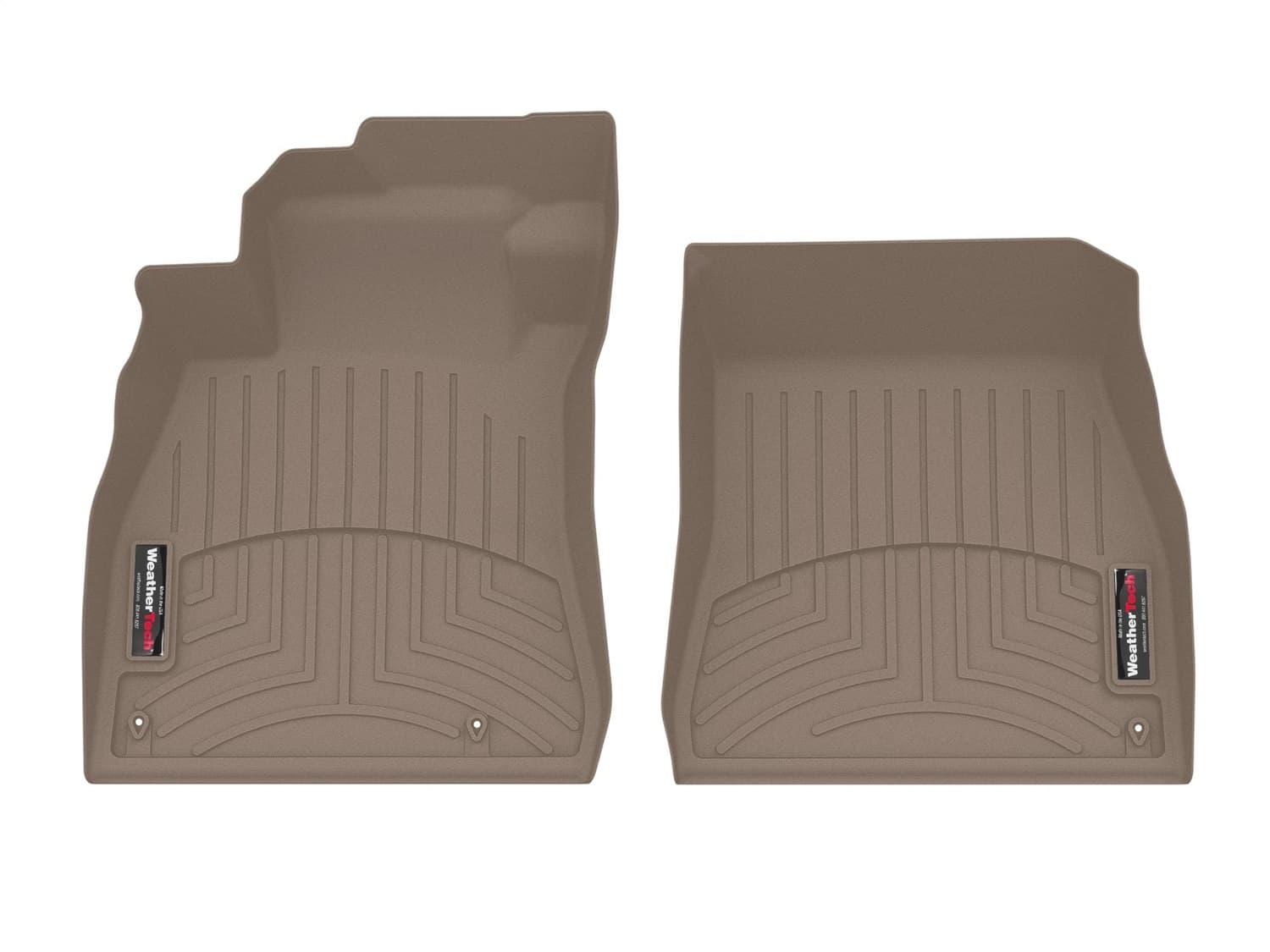 Weathertech - 4517101 - Front - Floor Mat Set image 1