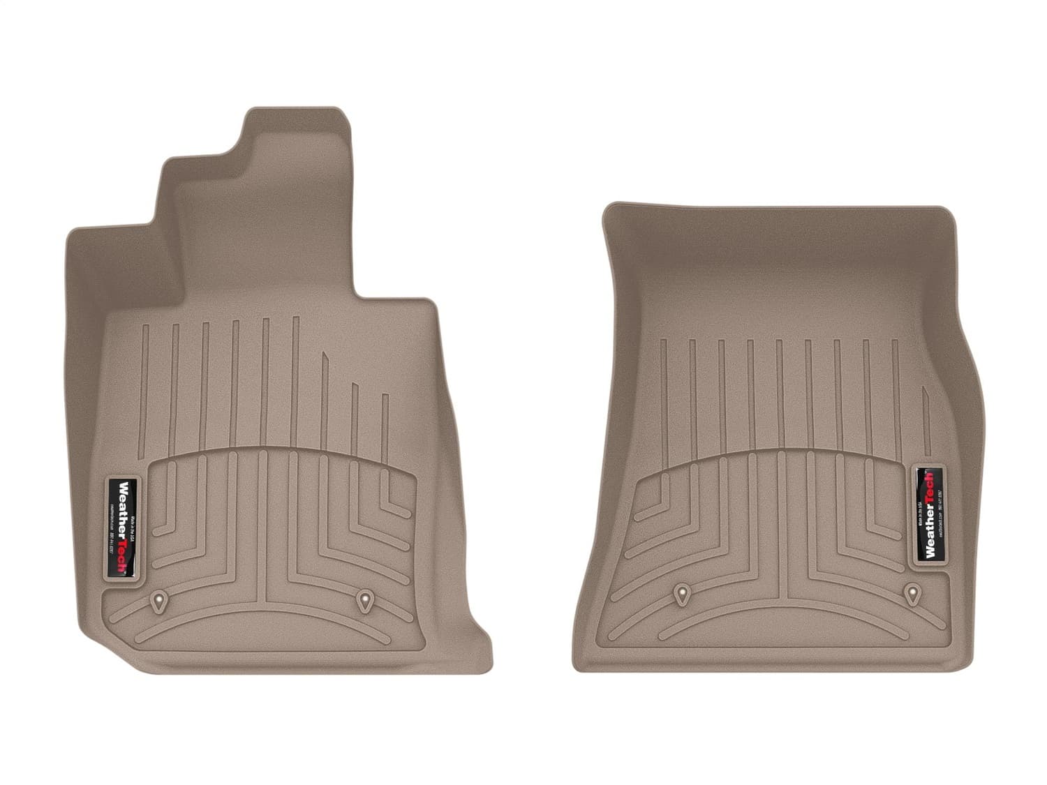 Weathertech - 4517111 - Front - Floor Mat Set image 1