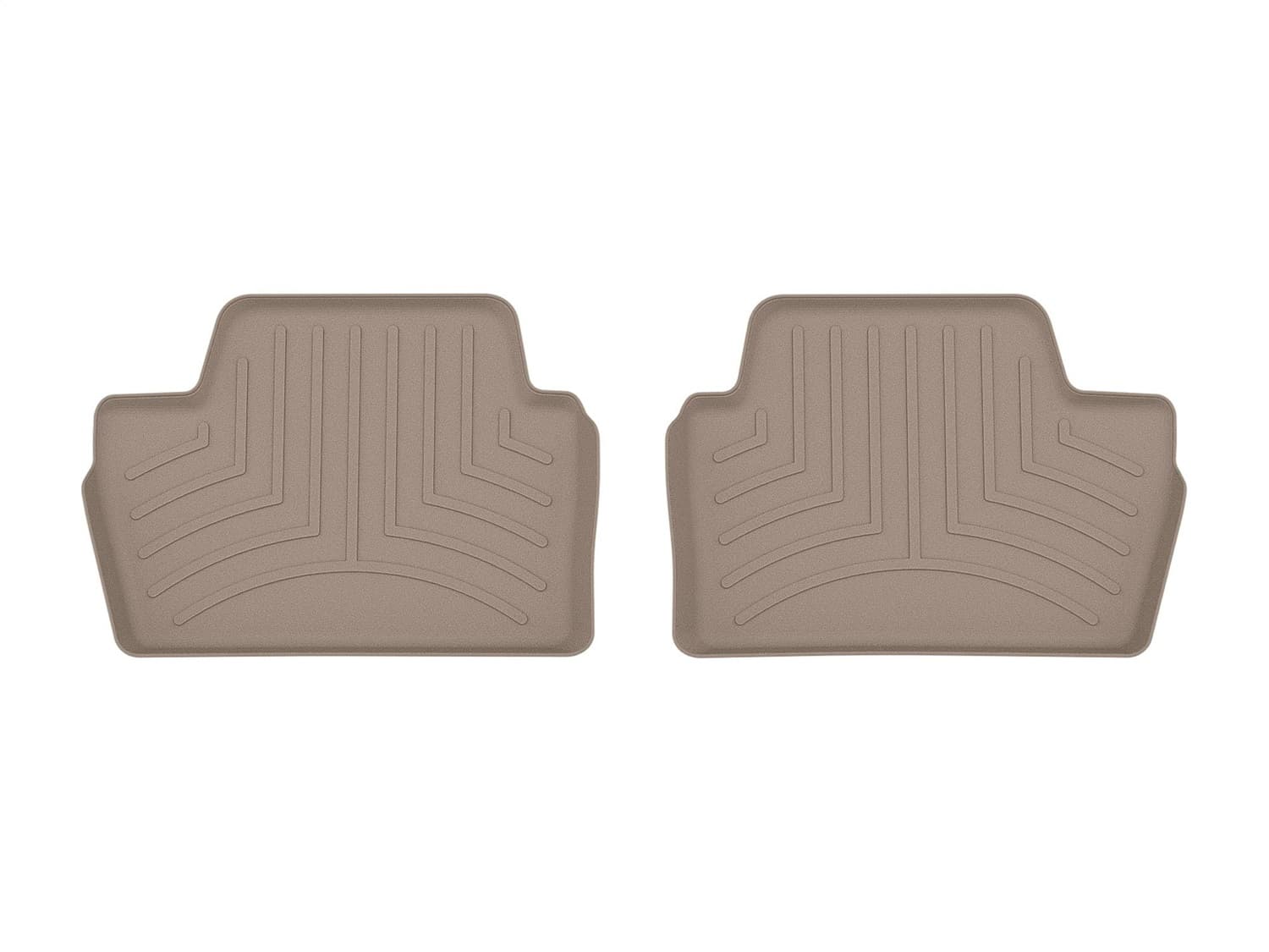 Weathertech - 4517112 - Rear - Floor Mat Set image 1