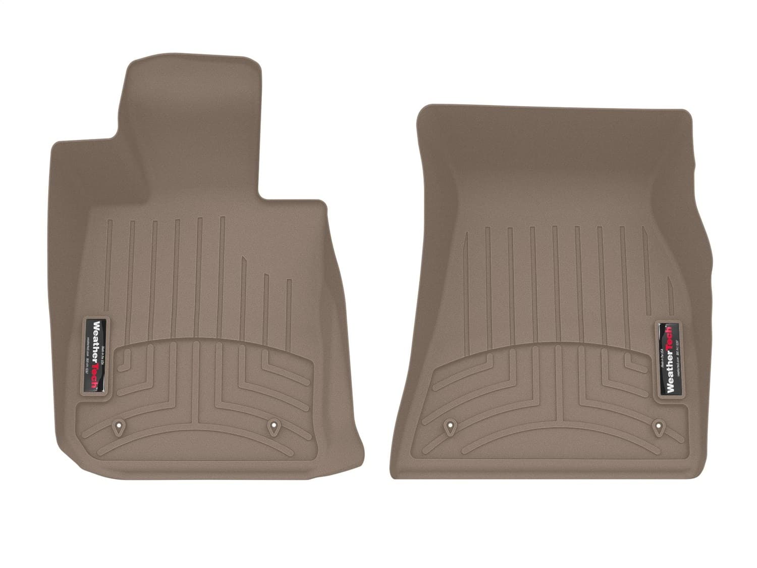 Weathertech - 4517121 - Front - Floor Mat Set image 1