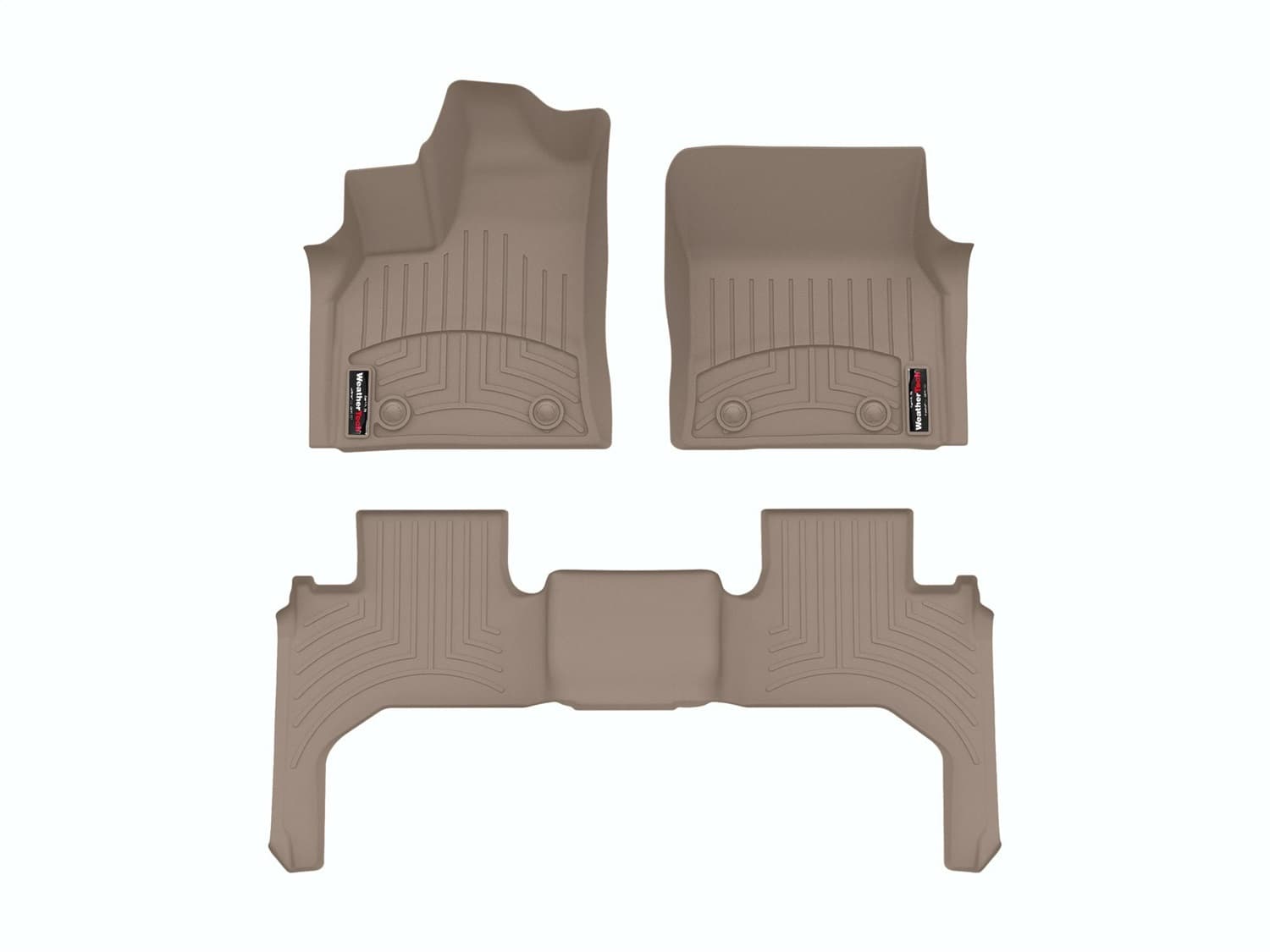 Weathertech - 451713-1-2 - Front and Rear - Floor Mat Set image 1