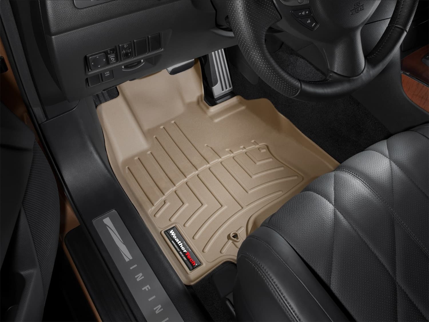 Weathertech - 451721 - Front - Floor Mat Set image 5