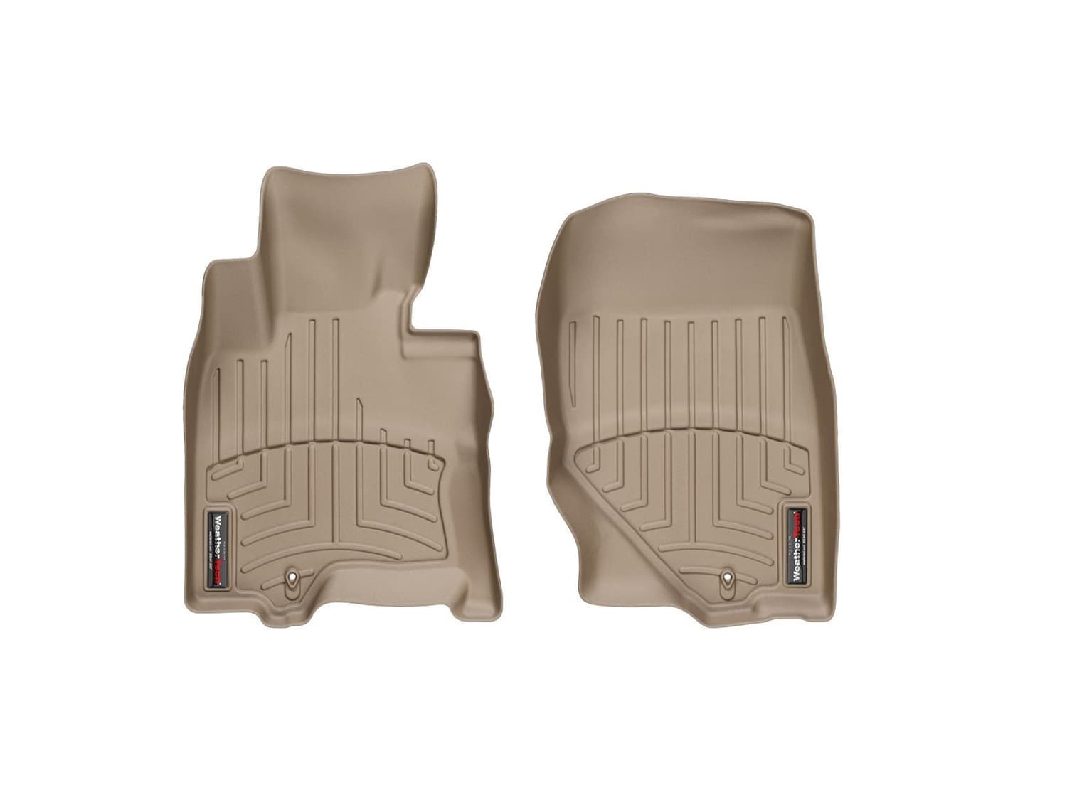 Weathertech - 451721 - Front - Floor Mat Set image 1