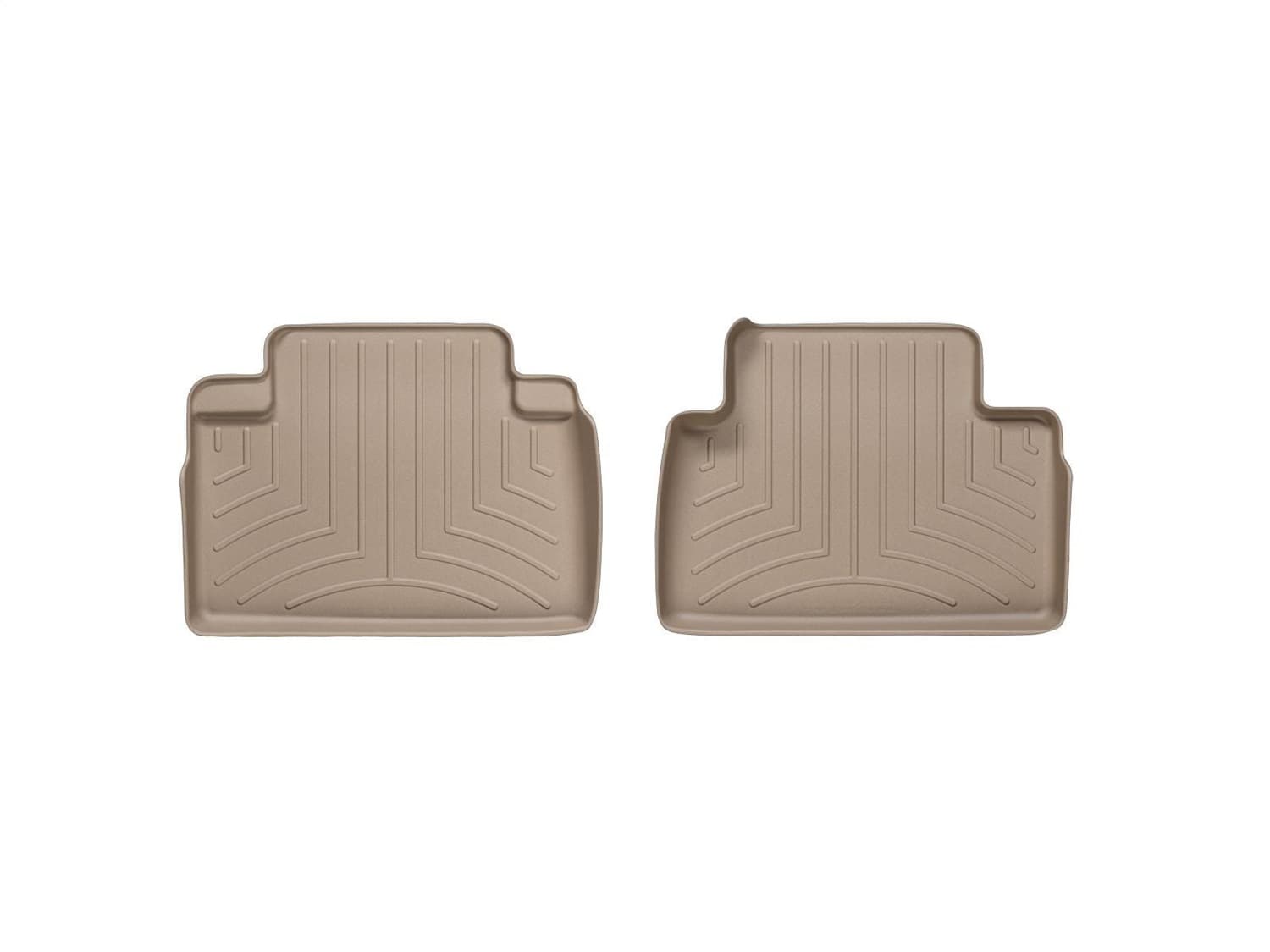 Weathertech - 451722 - Rear - Floor Mat Set image 1