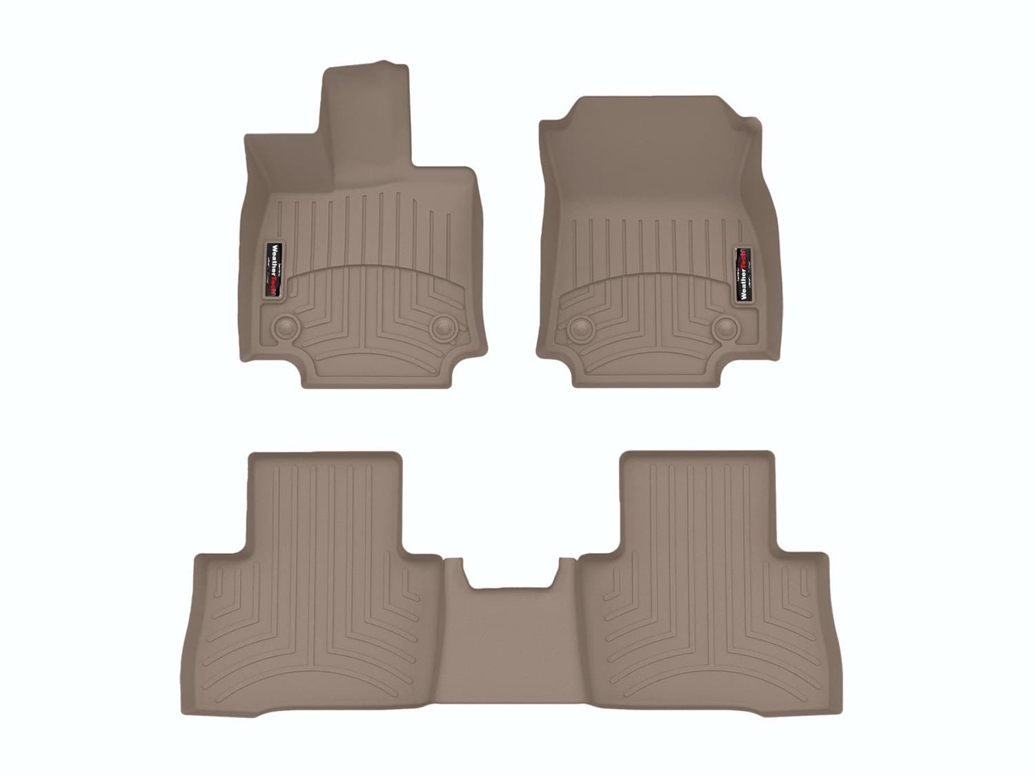 Weathertech - 451730-1-3 - Front and Rear - Floor Mat Set image 1