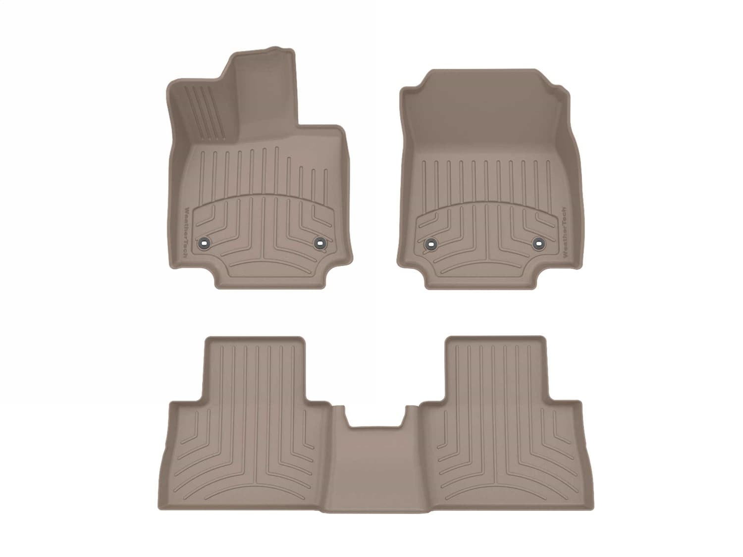 Weathertech - 451730-1-2IM - Front and Rear - Floor Mat Set image 1