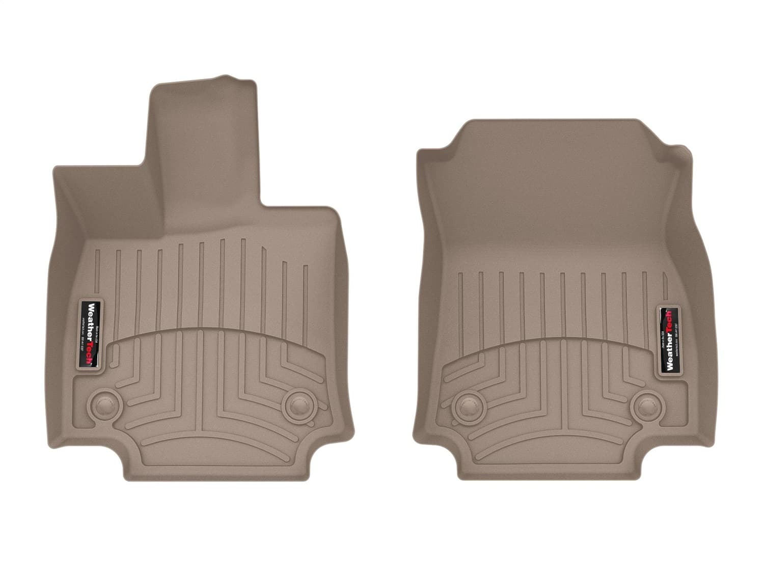 Weathertech - 4517301 - Front - Floor Mat Set image 1