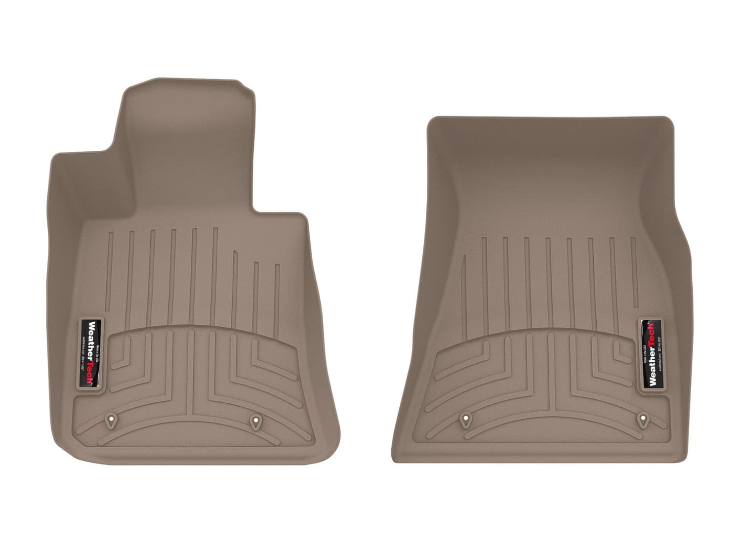 Weathertech - 4517311 - Front - Floor Mat Set image 1