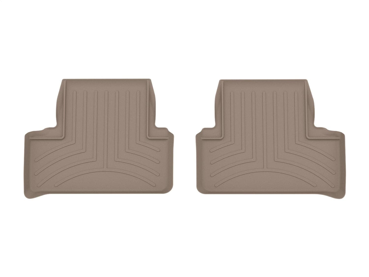 Weathertech - 4517312 - Rear - Floor Mat Set image 1