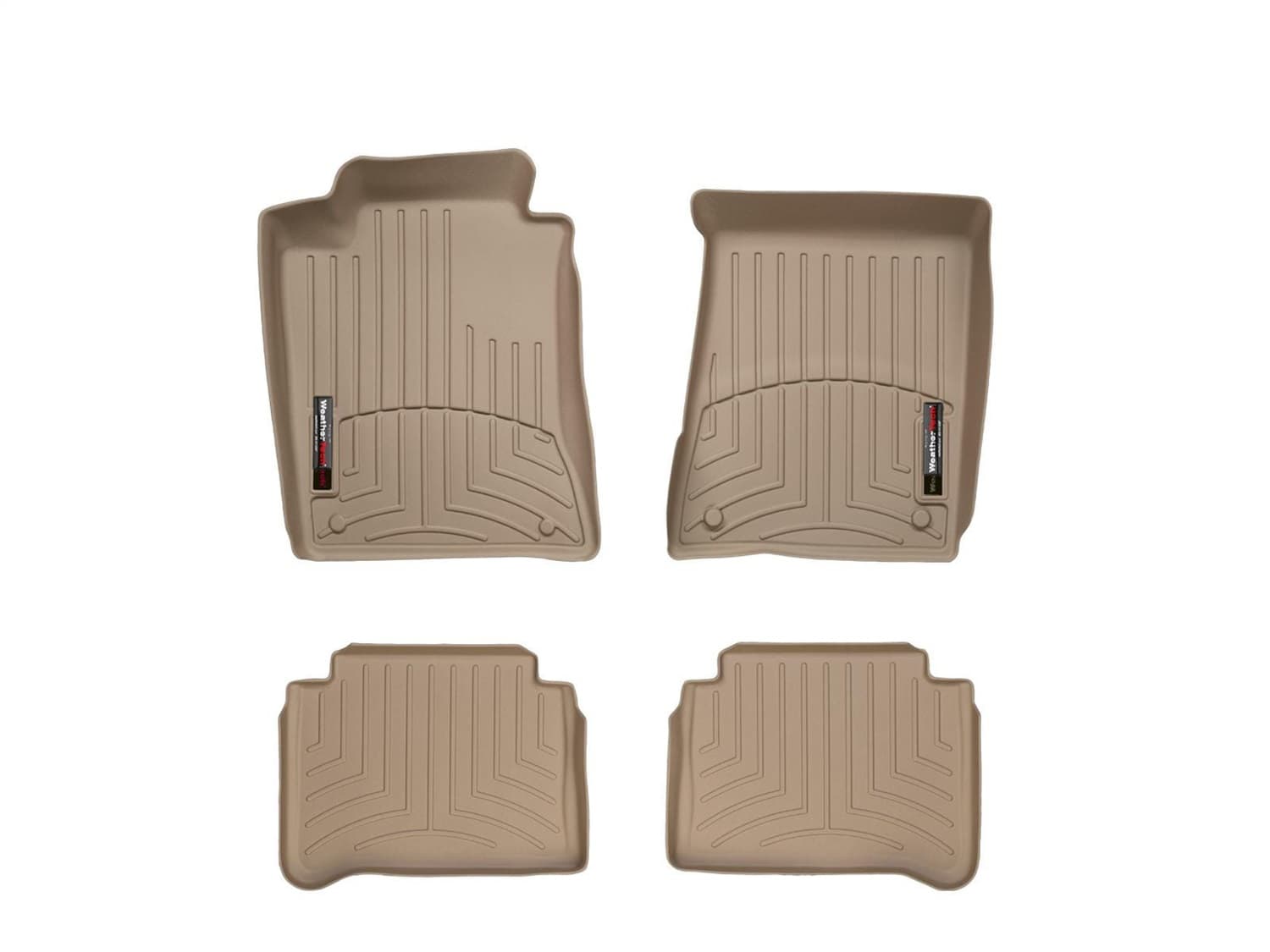 Weathertech - 451731-450882 - Front and Rear - Floor Mat Set image 1