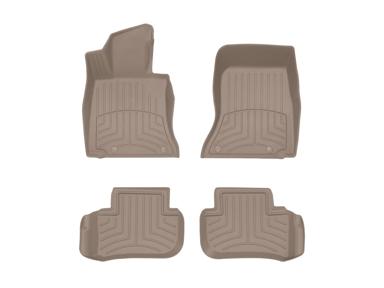Weathertech - 451741-1-3IM - Front and Rear - Floor Mat Set image 1