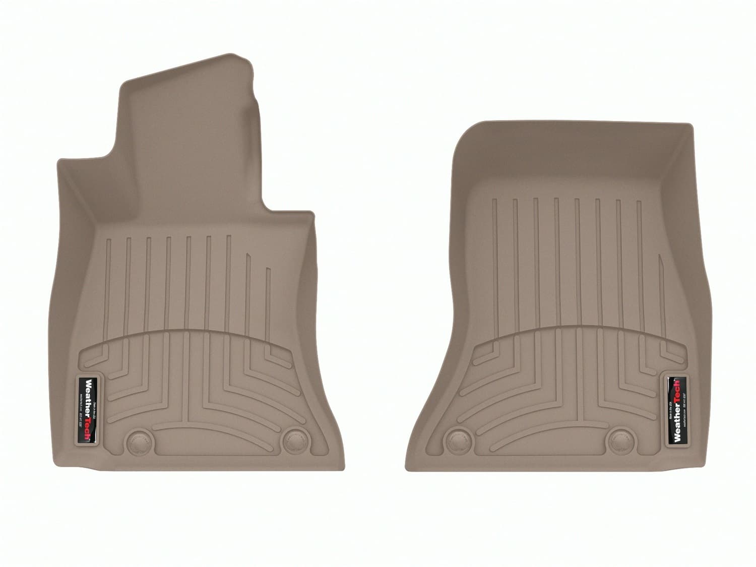 Weathertech - 4517411 - Front - Floor Mat Set image 1